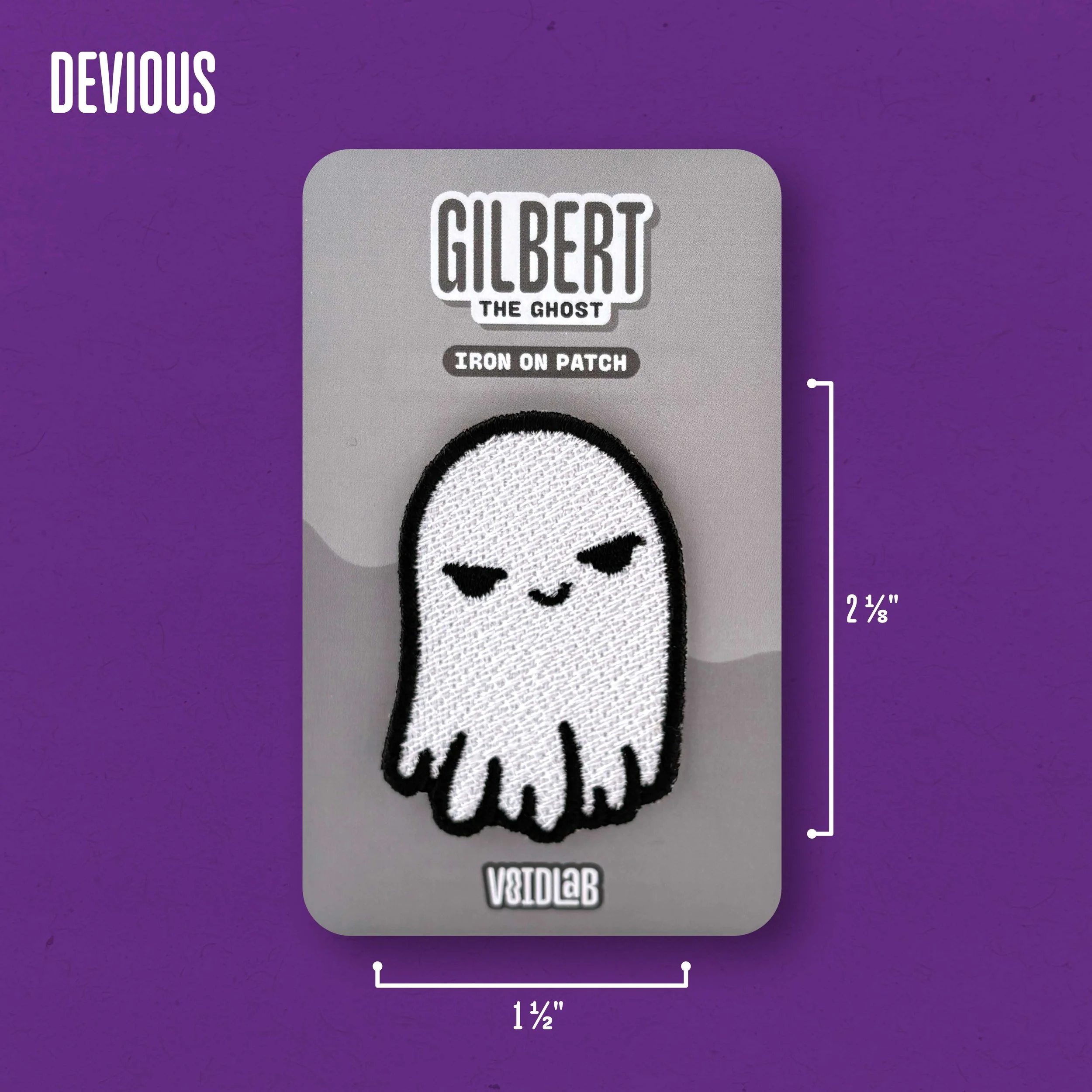 Gilbert Patches Devious.jpg