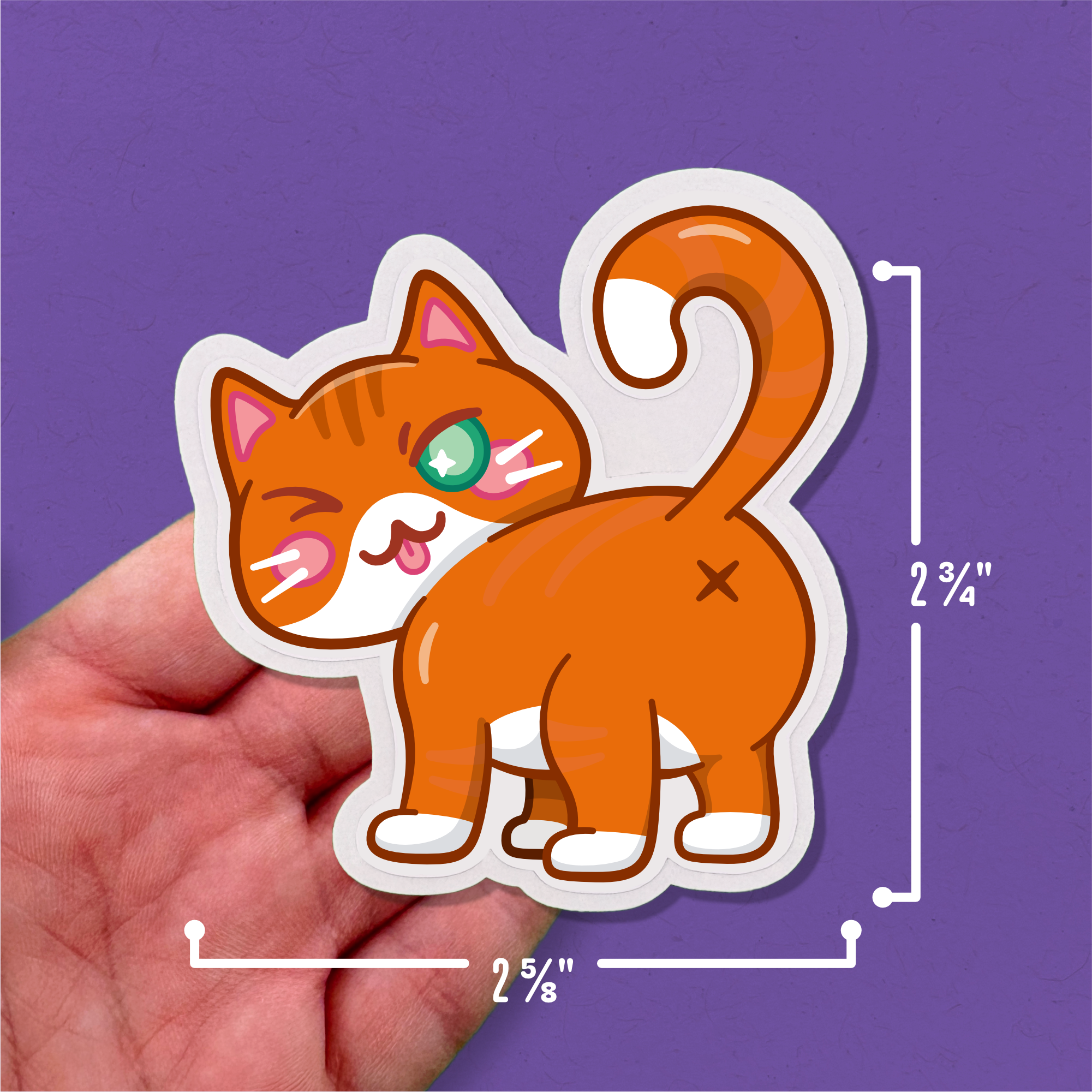 Orange Tabby Sticker.png