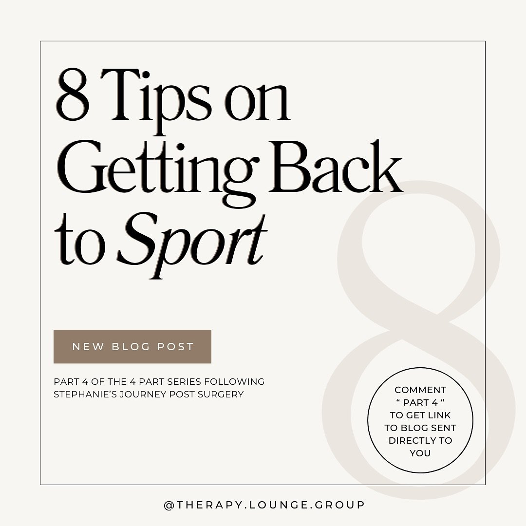 This is the last part in the How to Heal an Injury and Your Mind! Thank you if you followed along in this series! Please reach out to us if you have any questions or are interested in finding more support while you go through your own journey!

Comme