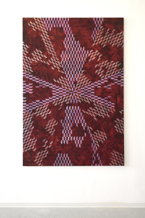 _Surrounding+structure_+(the+world+is+a+mess),+oil+and+mother+of+pearl+pigment+on+linen,+190x130cm,+2019.jpeg