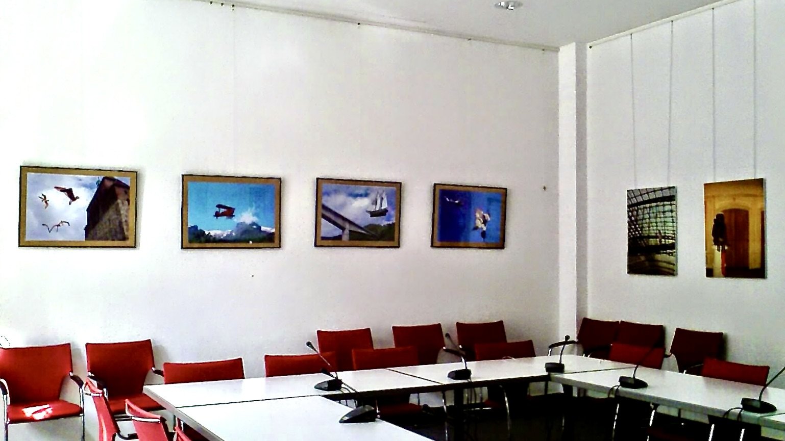 Photomontages, Brandenburg State Parliament, Potsdam 2006.jpg