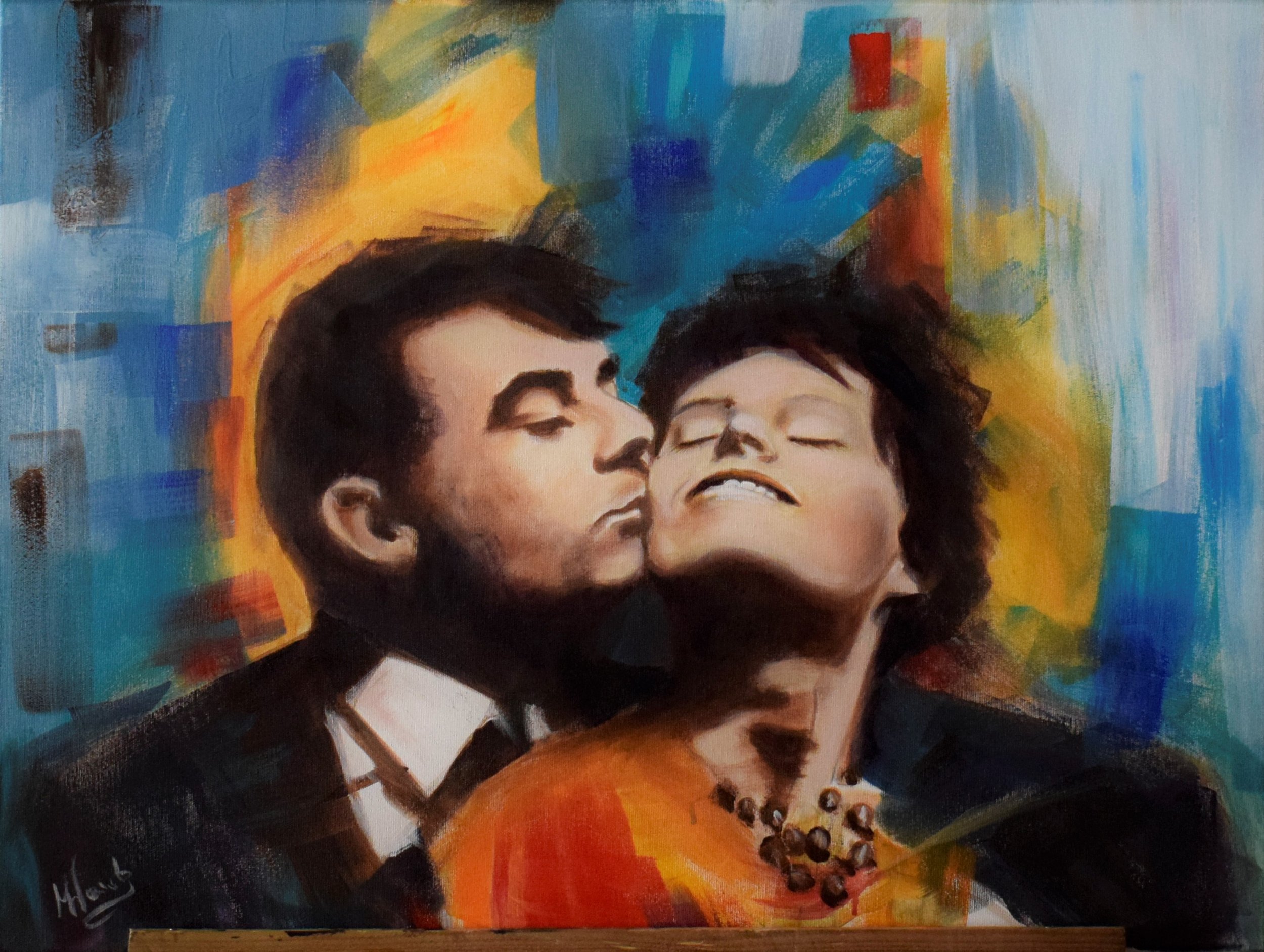 Love trip on live Acrylic on canvas Magdalena Wozniak Melissourgaki.jpg