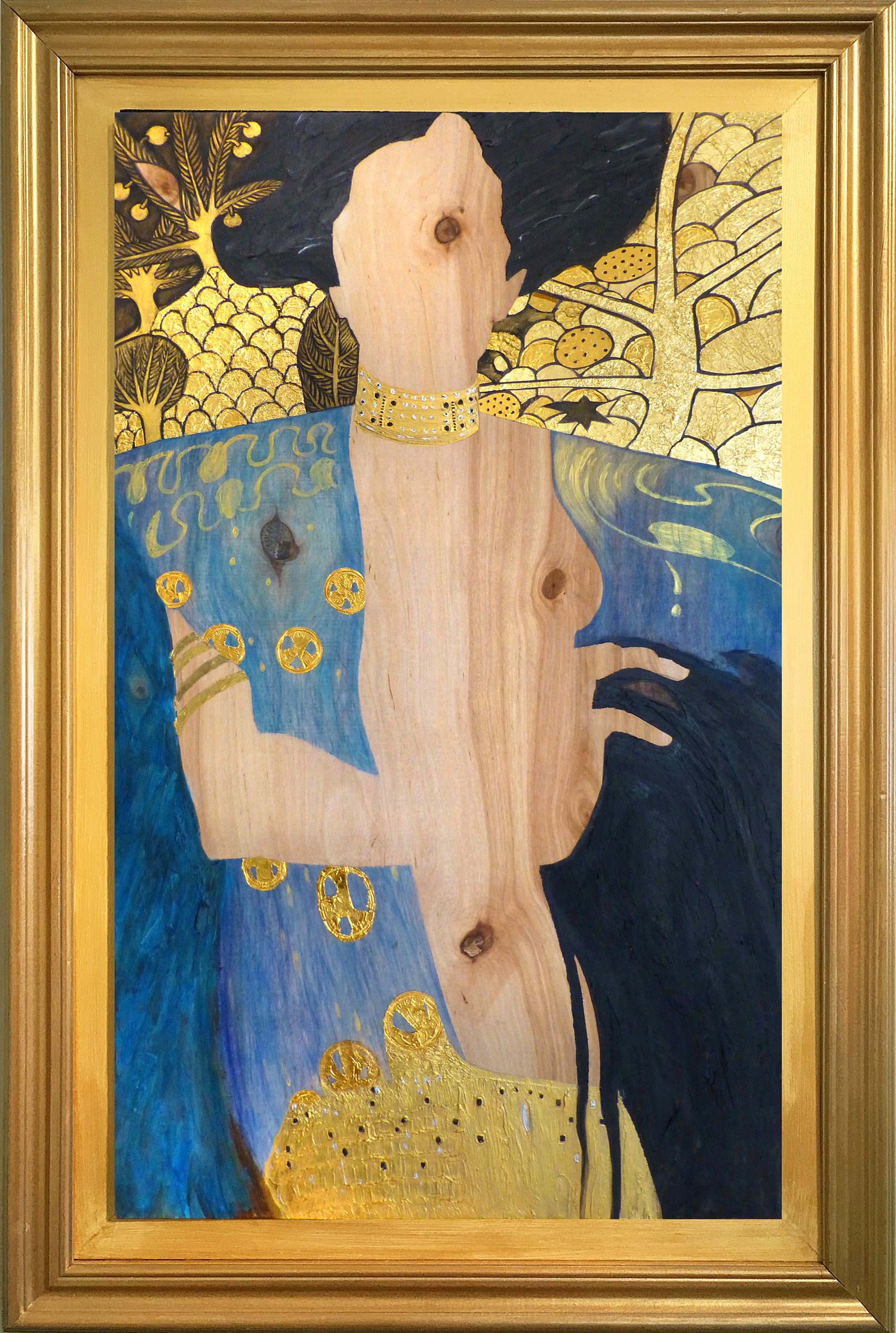 LCharters_From The Missing Women Series, Klimt's Judith l Muse.jpg