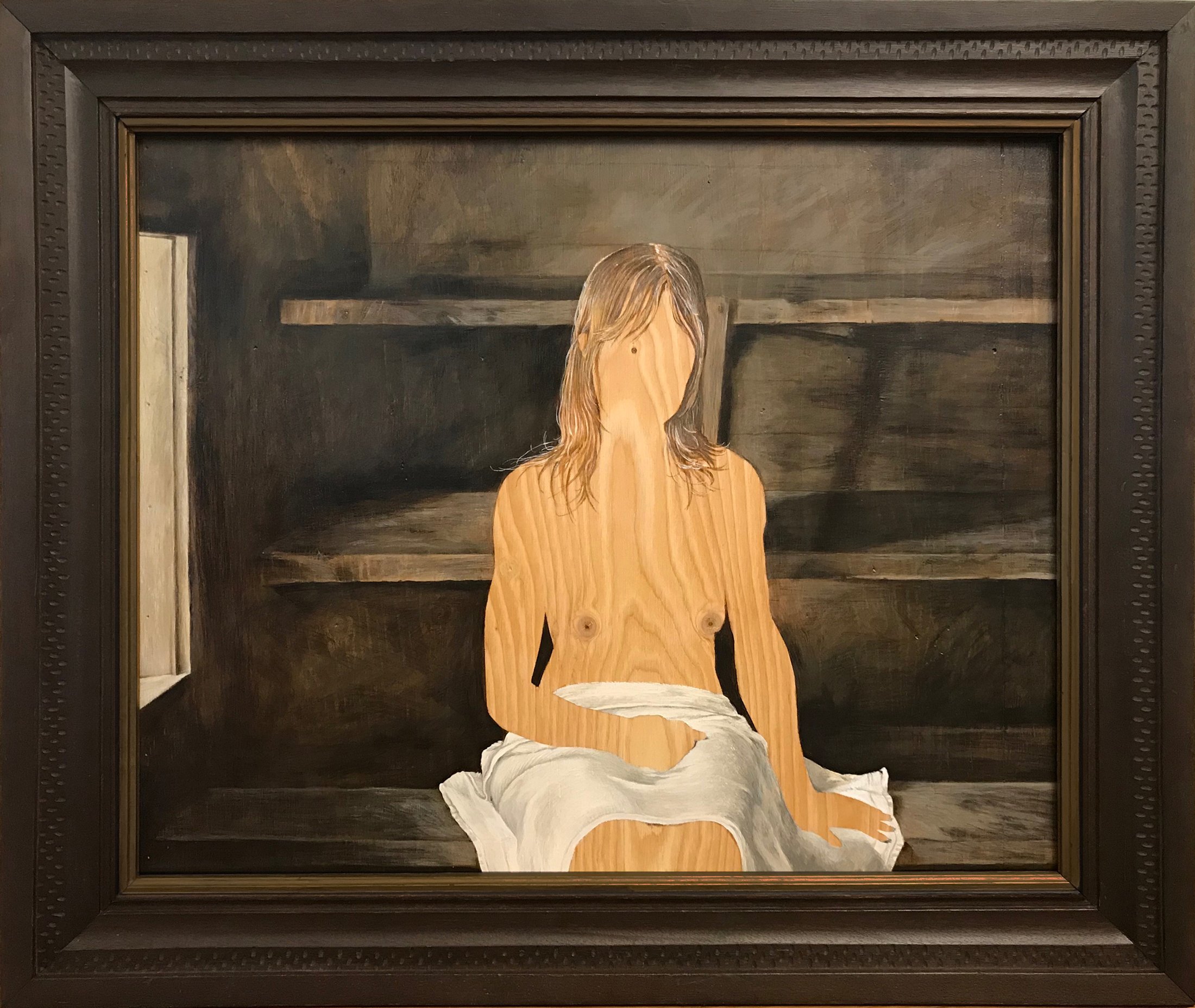 LCharters_From The Missing Women Series, Wyeth's Sauna Muse.jpg