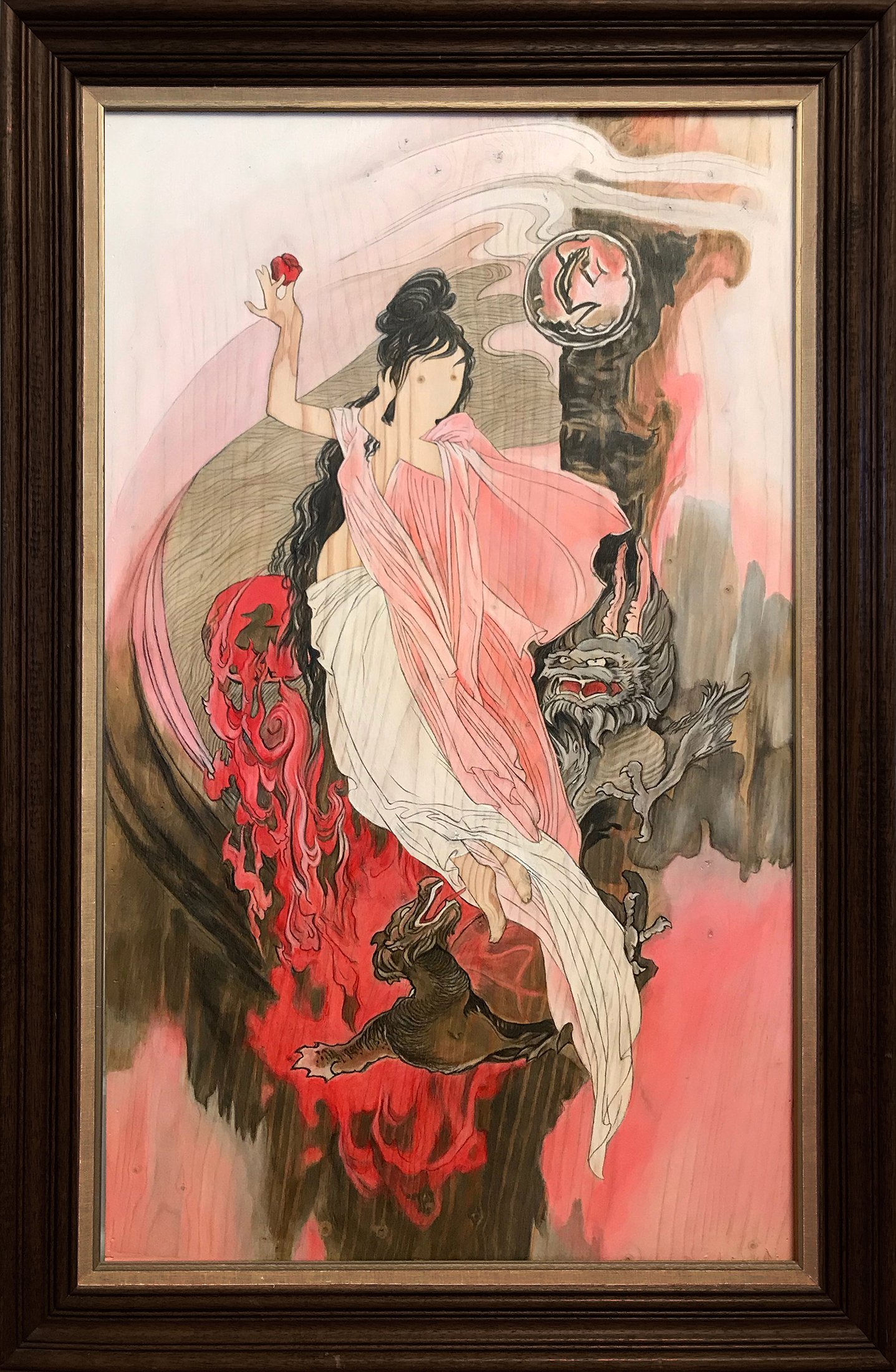 LCharters_From The Missing Women Series, Sanchuan's Goddess Patches Sky Muse.jpg