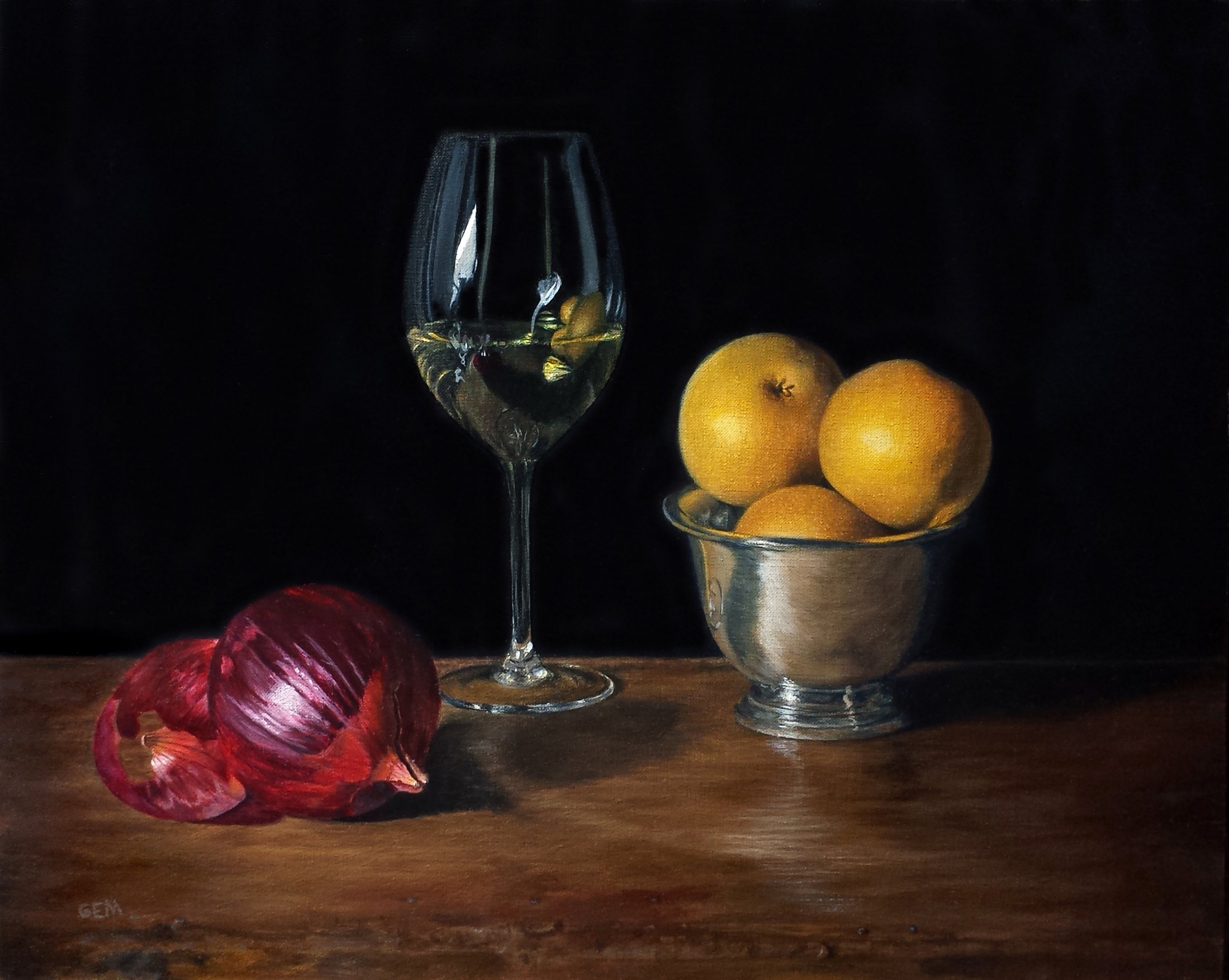 Onion, Wineglass and Pears.jpg