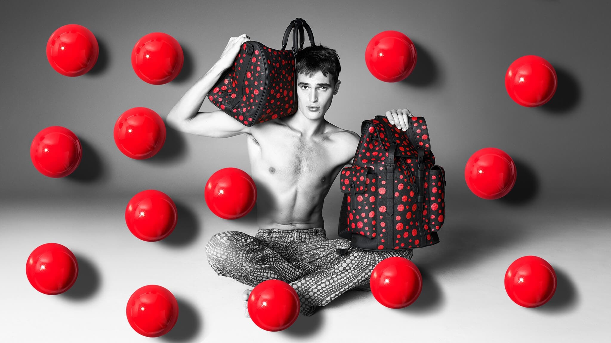 Creating Infinity: The Worlds of Louis Vuitton and Yayoi Kusama – Harbour  City