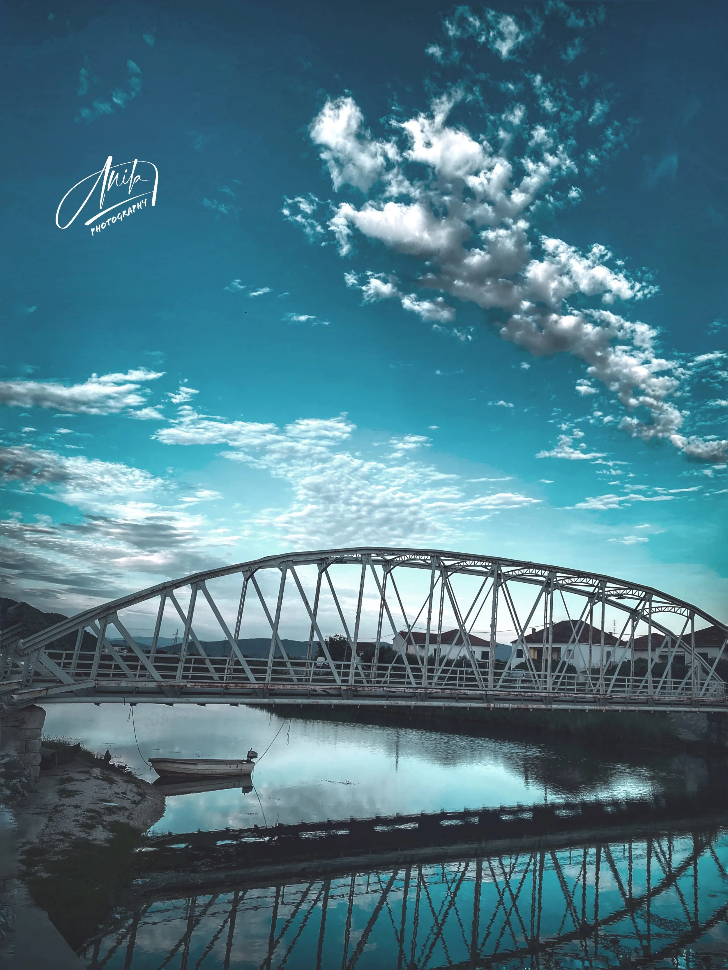 Opuzen Croatia -Old bridge