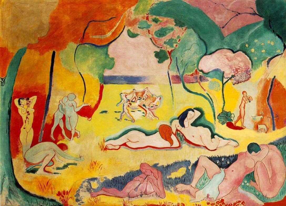 Henri Matisse, Joy of Life (Bonheur de Vivre), 1905 