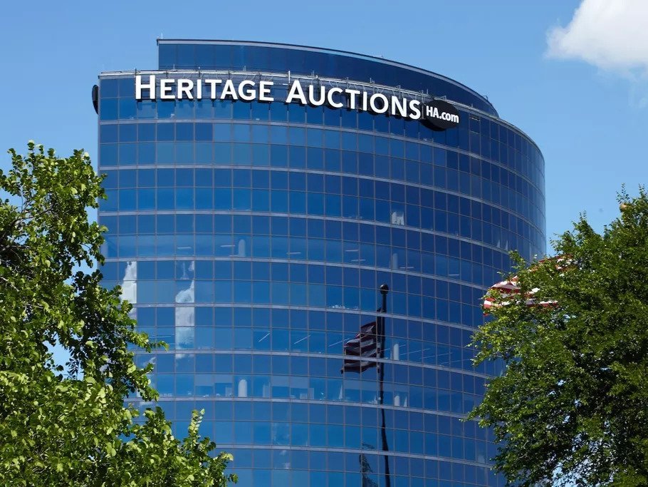 Heritage Auctions headquarters in Dallas, courtesy of Heritage Auctions.