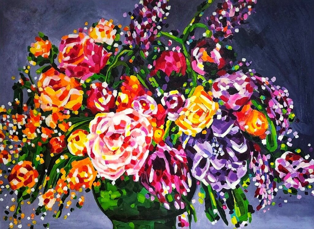 Dance of Petals - 48 by 36 inches.jpeg