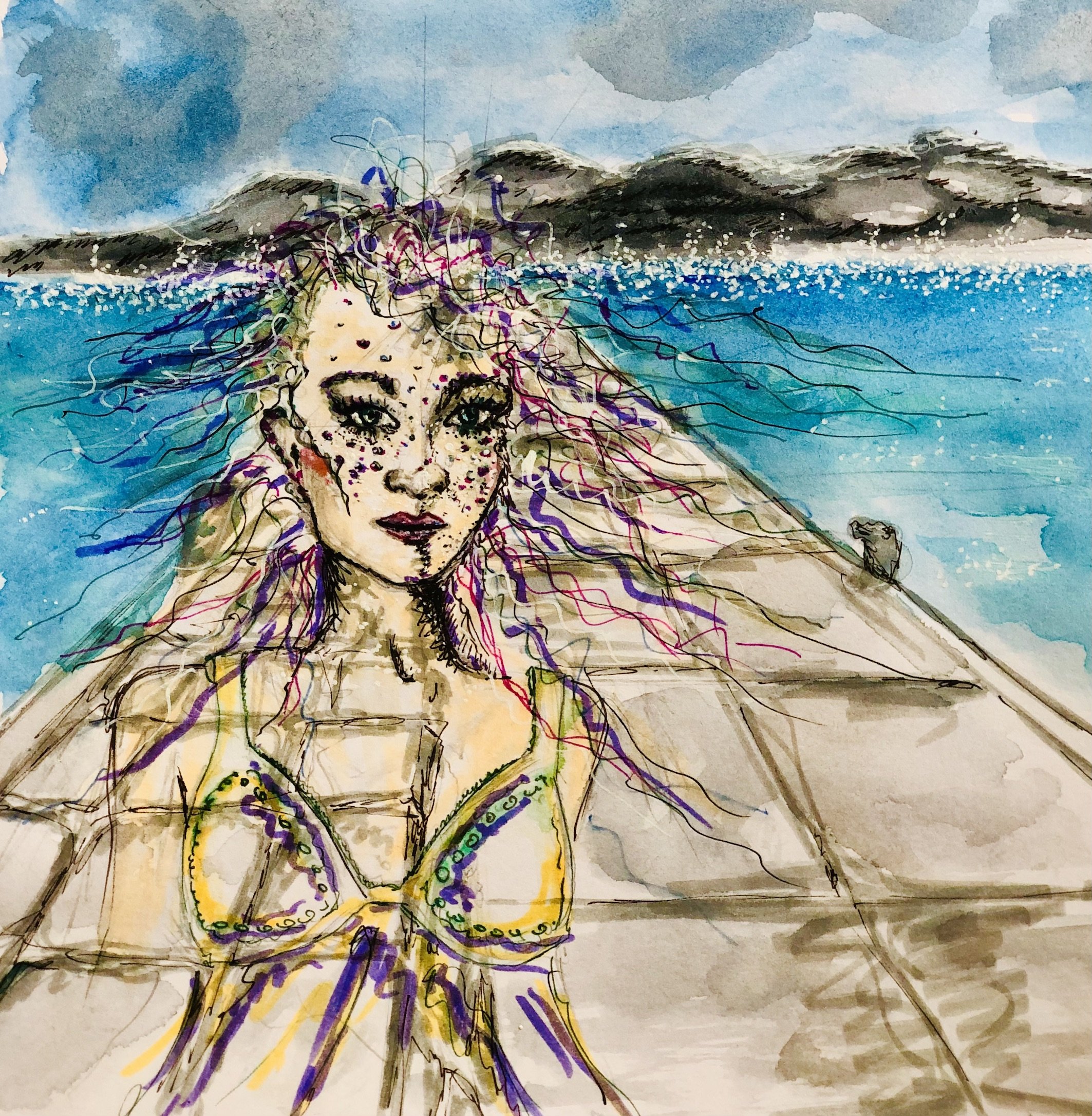 Anahita - goddess of water and love