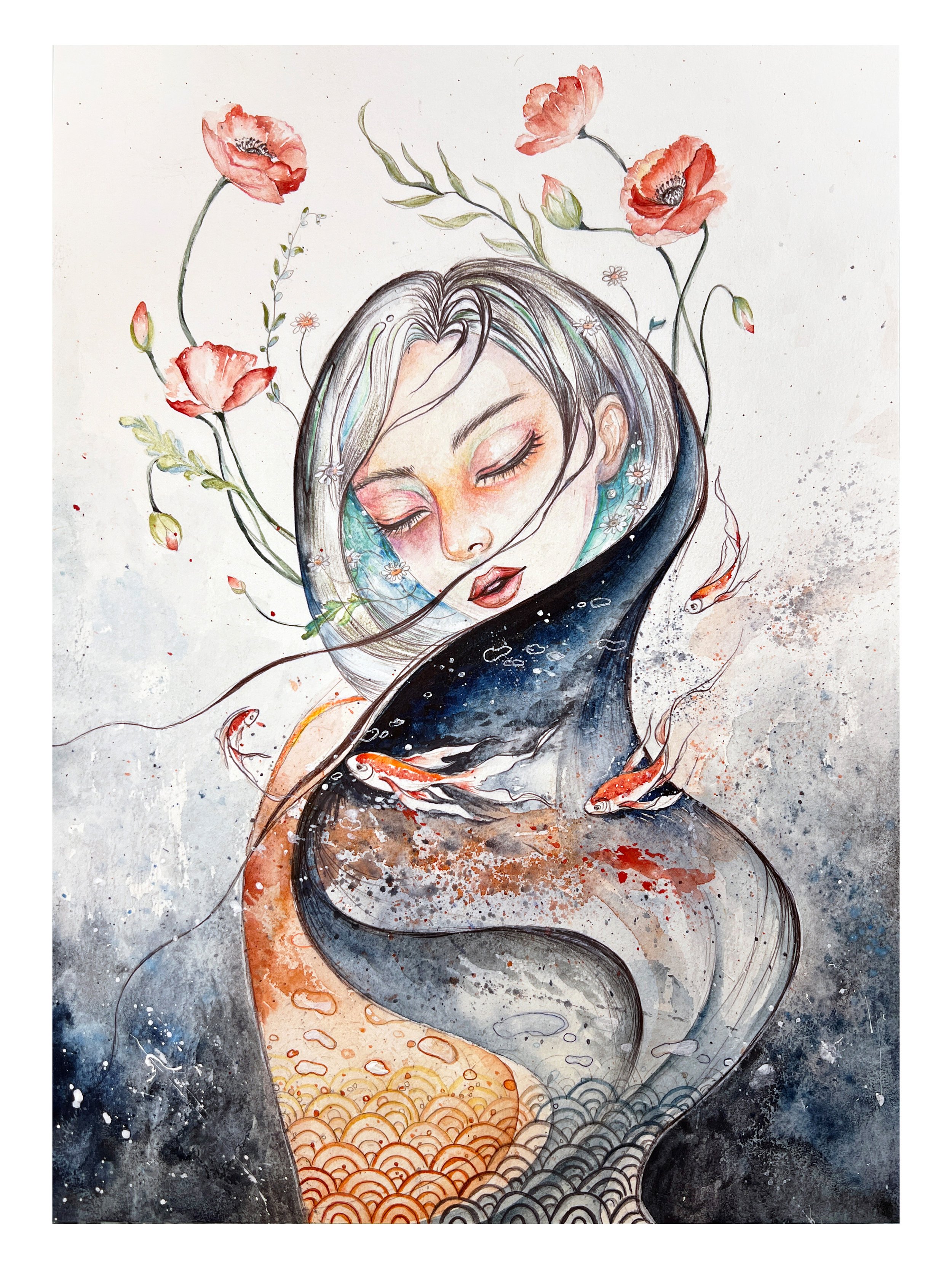 The Flower Mermaid