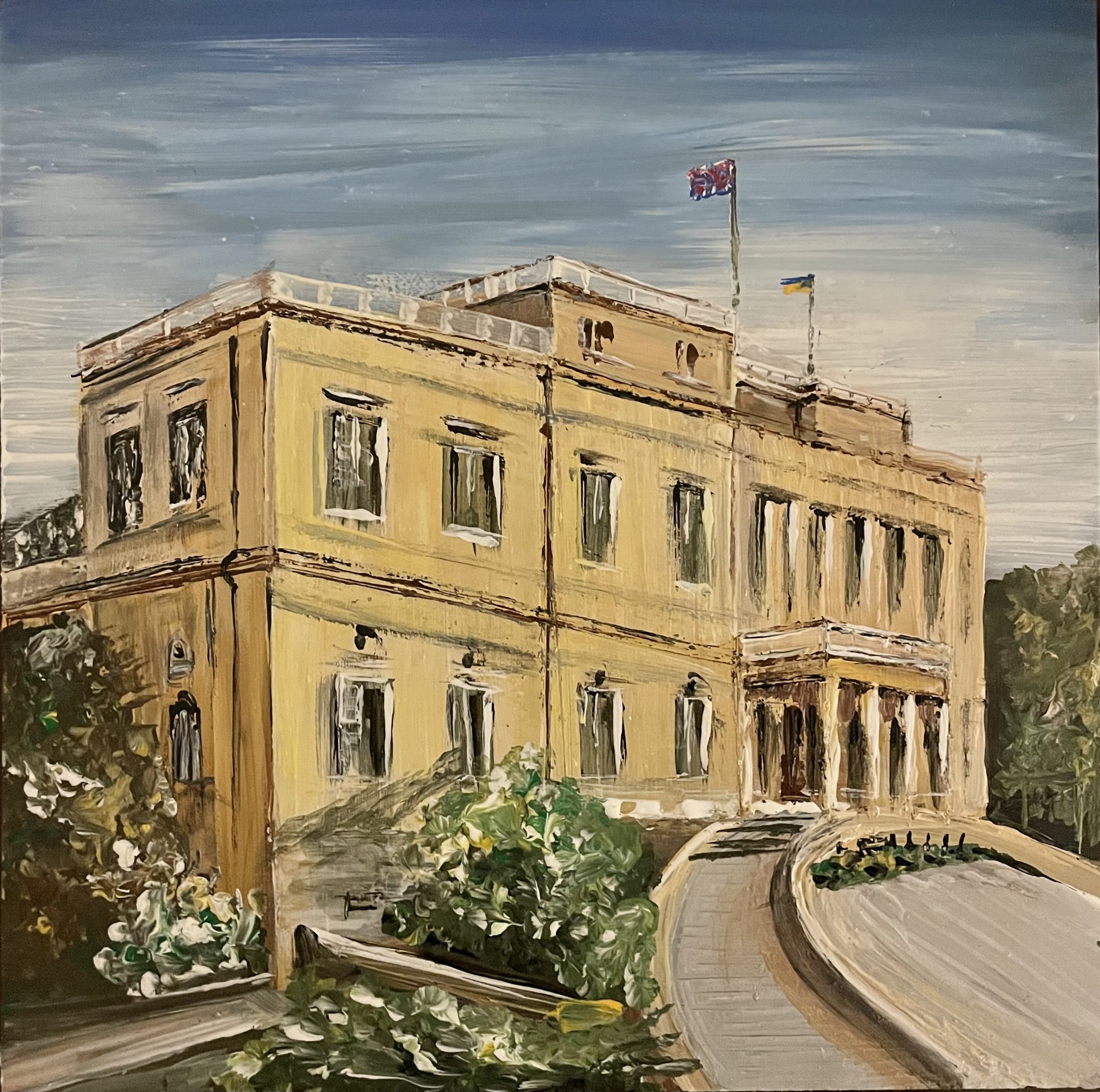  Villa Wolkonsky, British Ambassador’s Residence, Rome