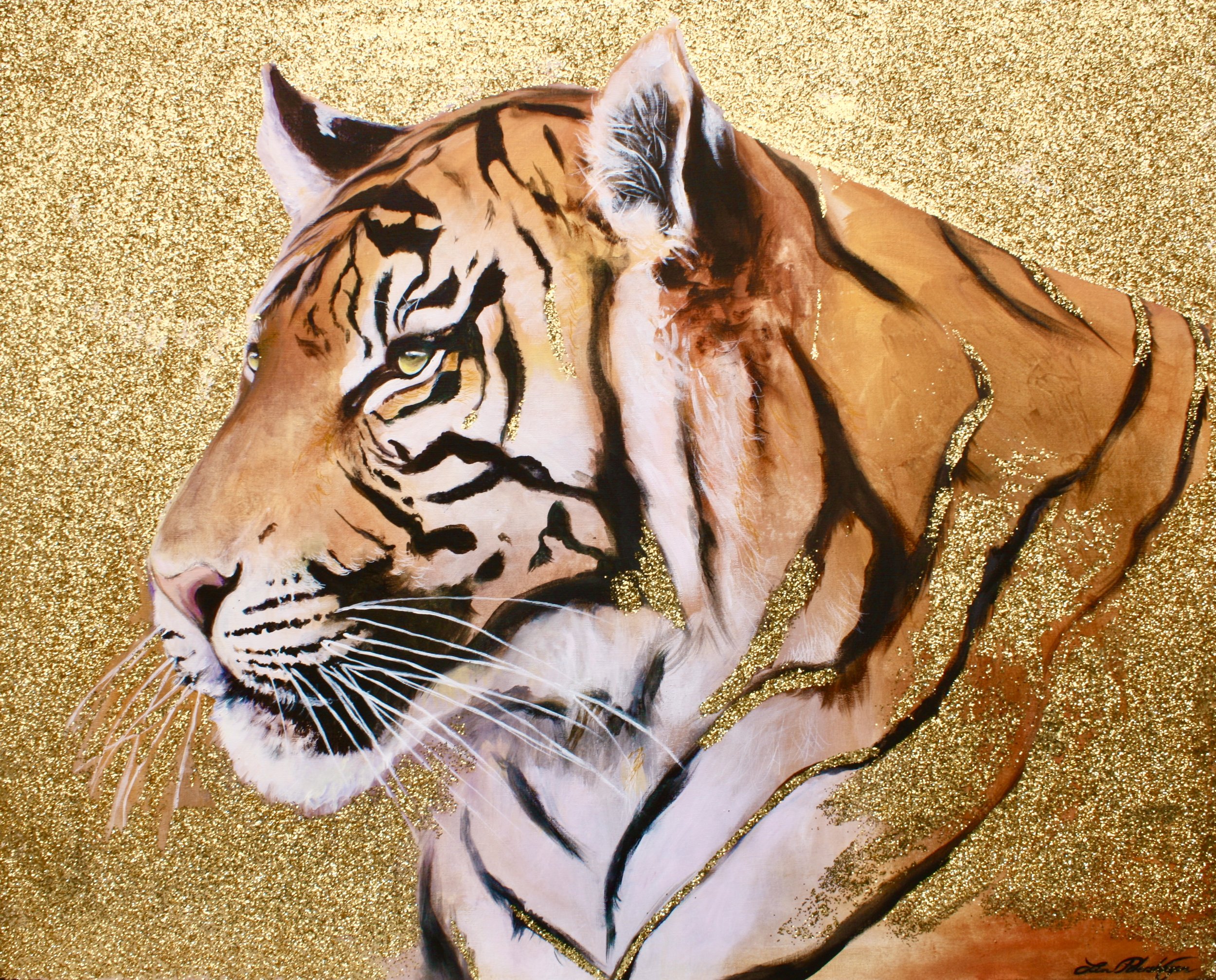  Tiger Portrait 2