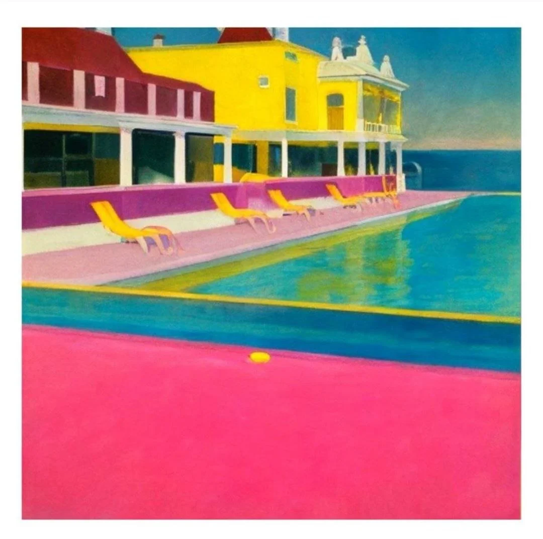 The illusion of pink