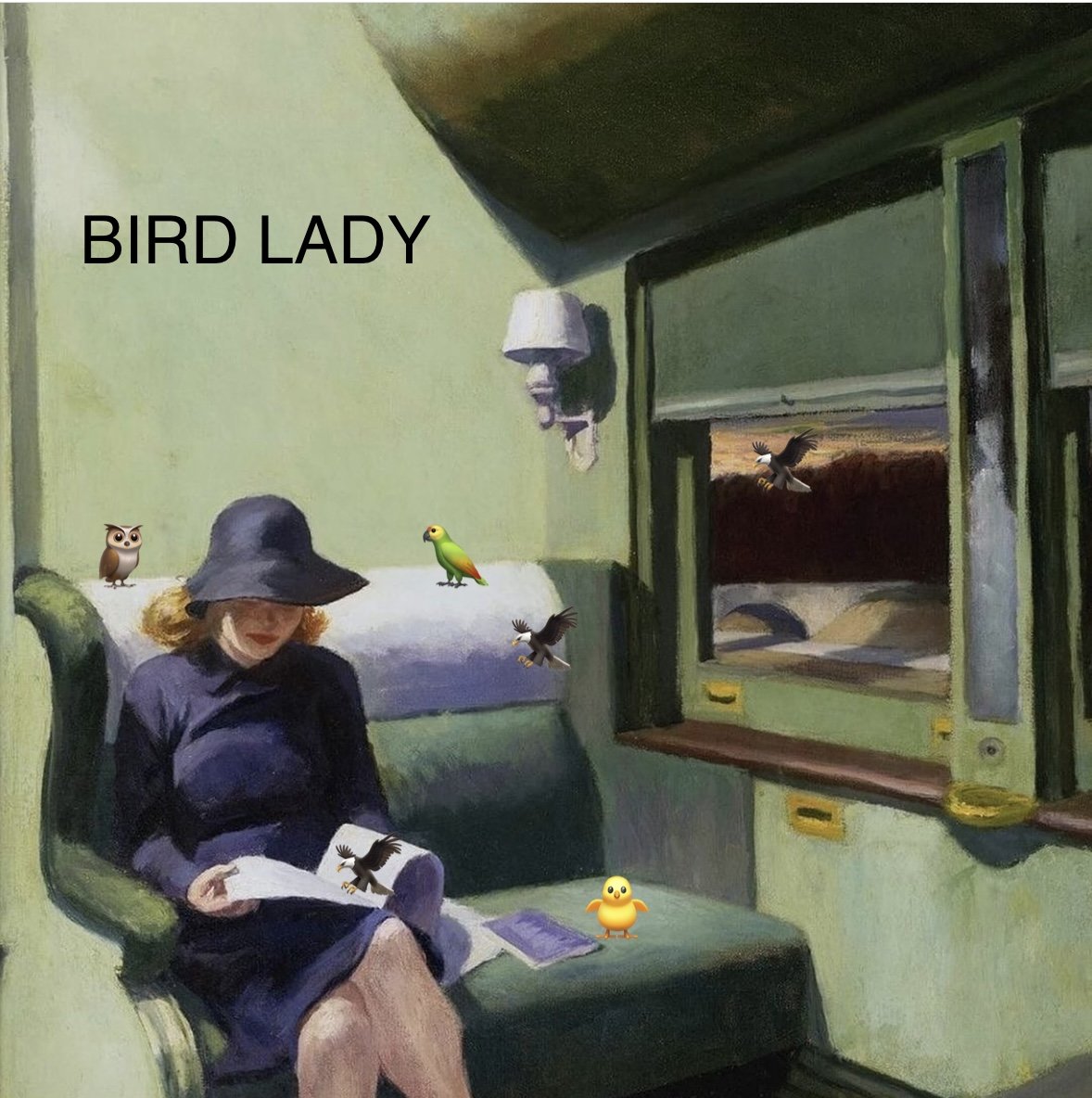BIRD LADY