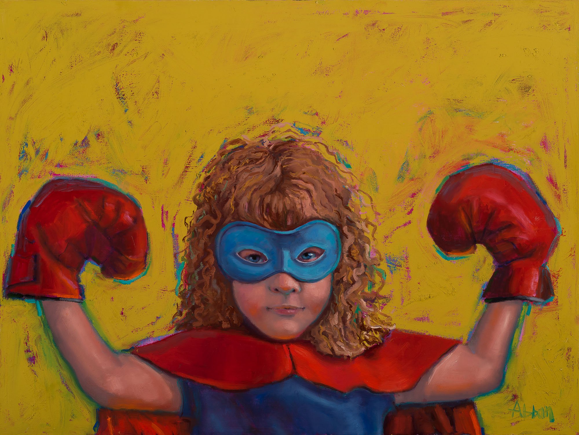 Super Girl with Boxing Gloves - Web Size 2K.jpg