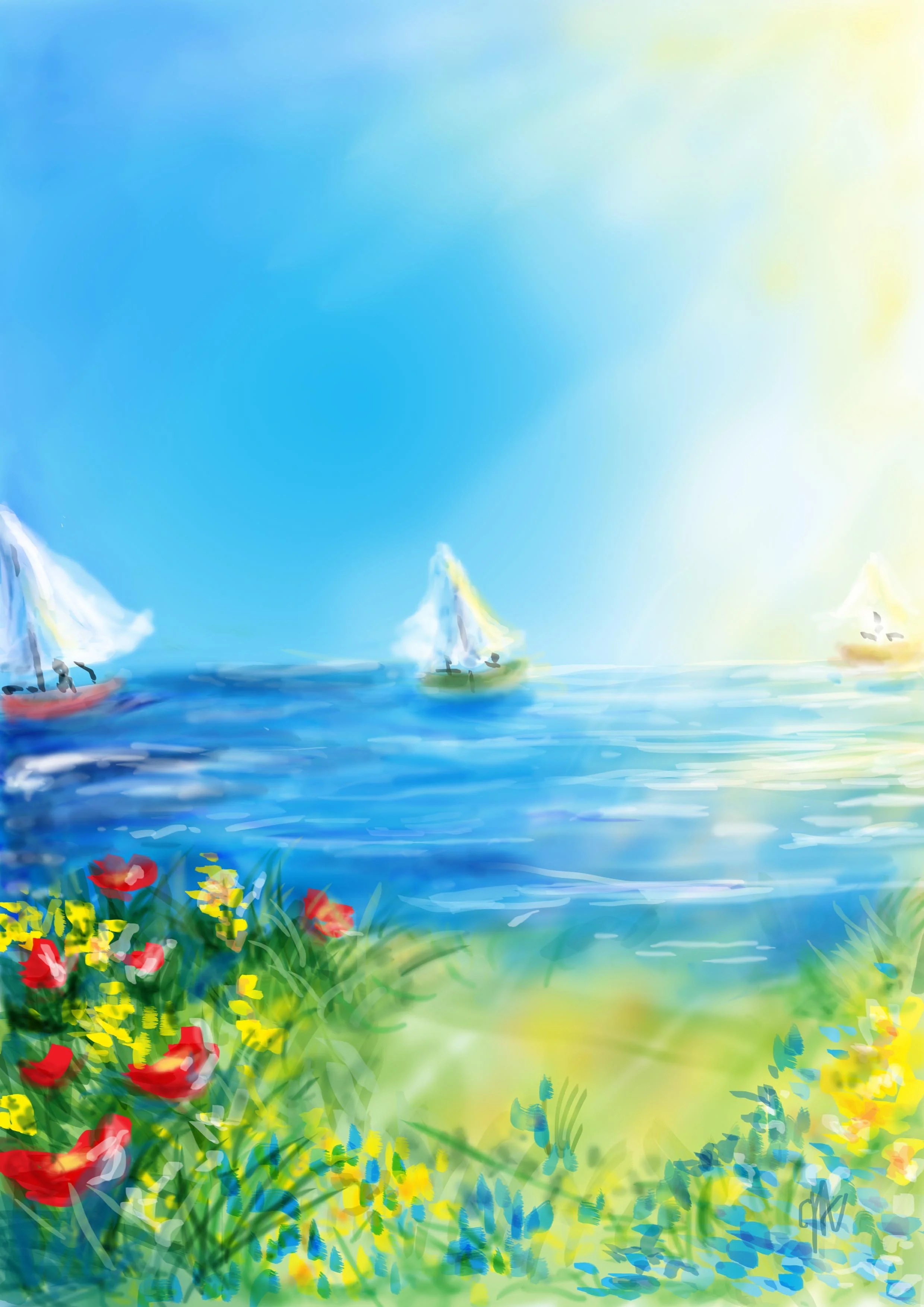 Sunny day