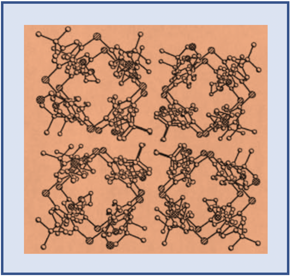 Deep inside matter (thiacalix[4]arenes derivatives)