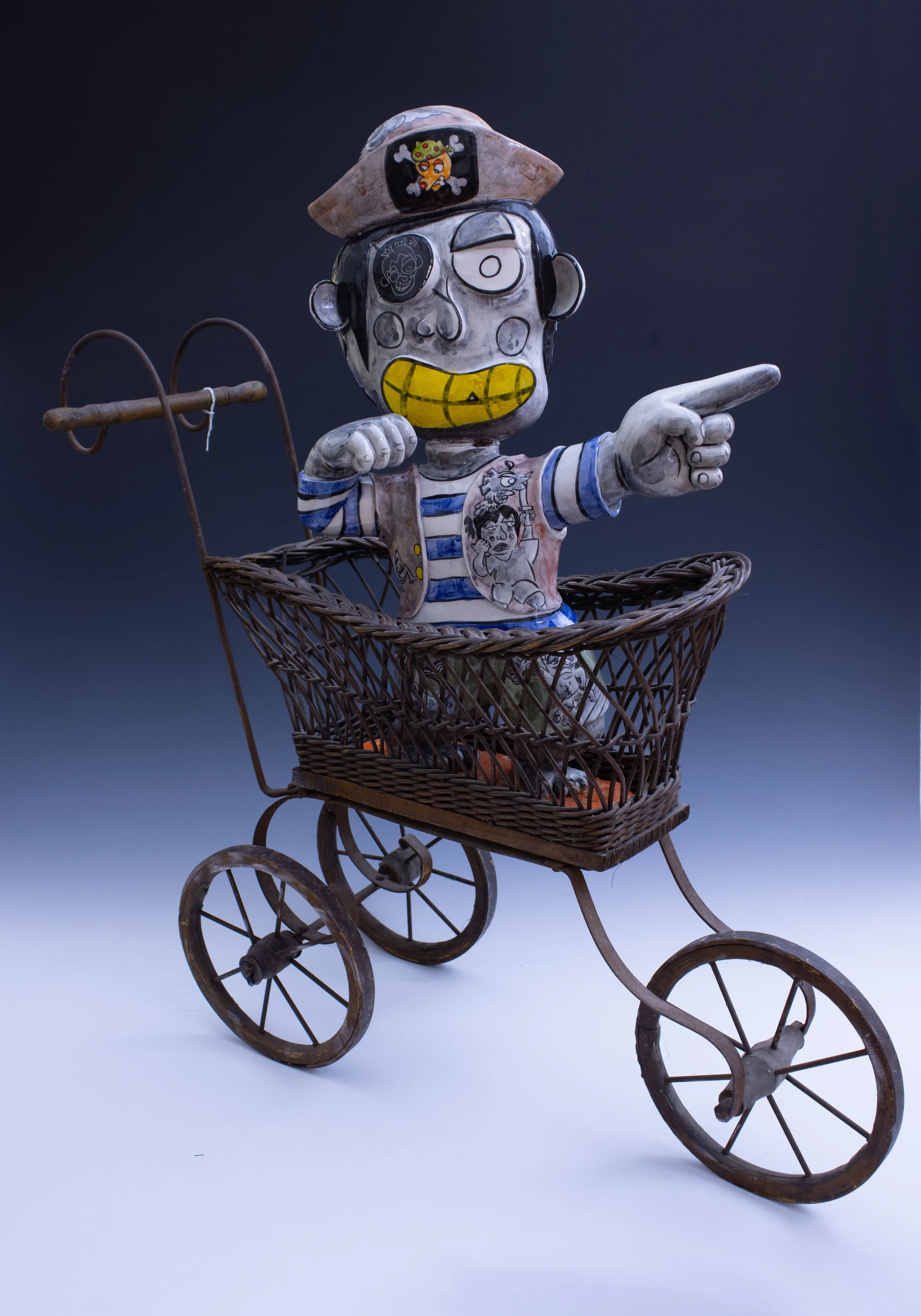 Let Us Go_33x 34x 10, Found Object, Stoneware, 2024.jpg