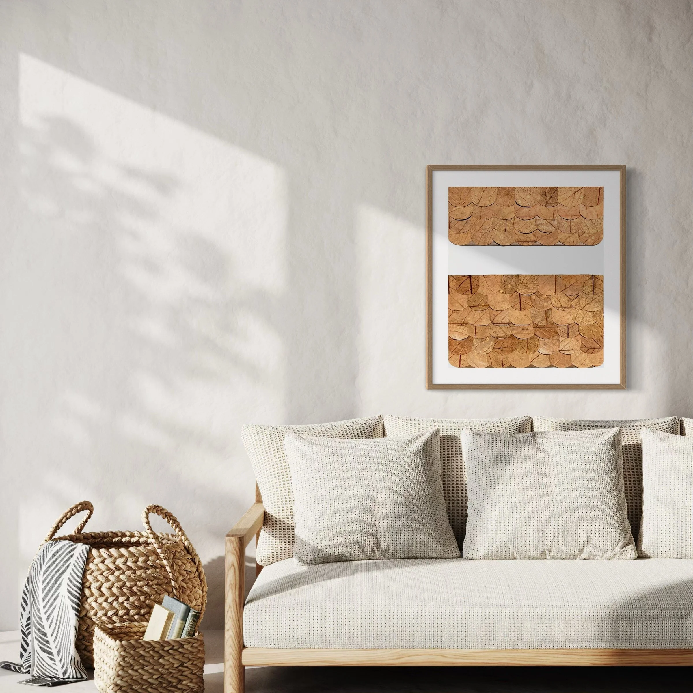 Tina Norden_Fragments III_Leaves on Cardboard_52x72cm_Sofa.JPG