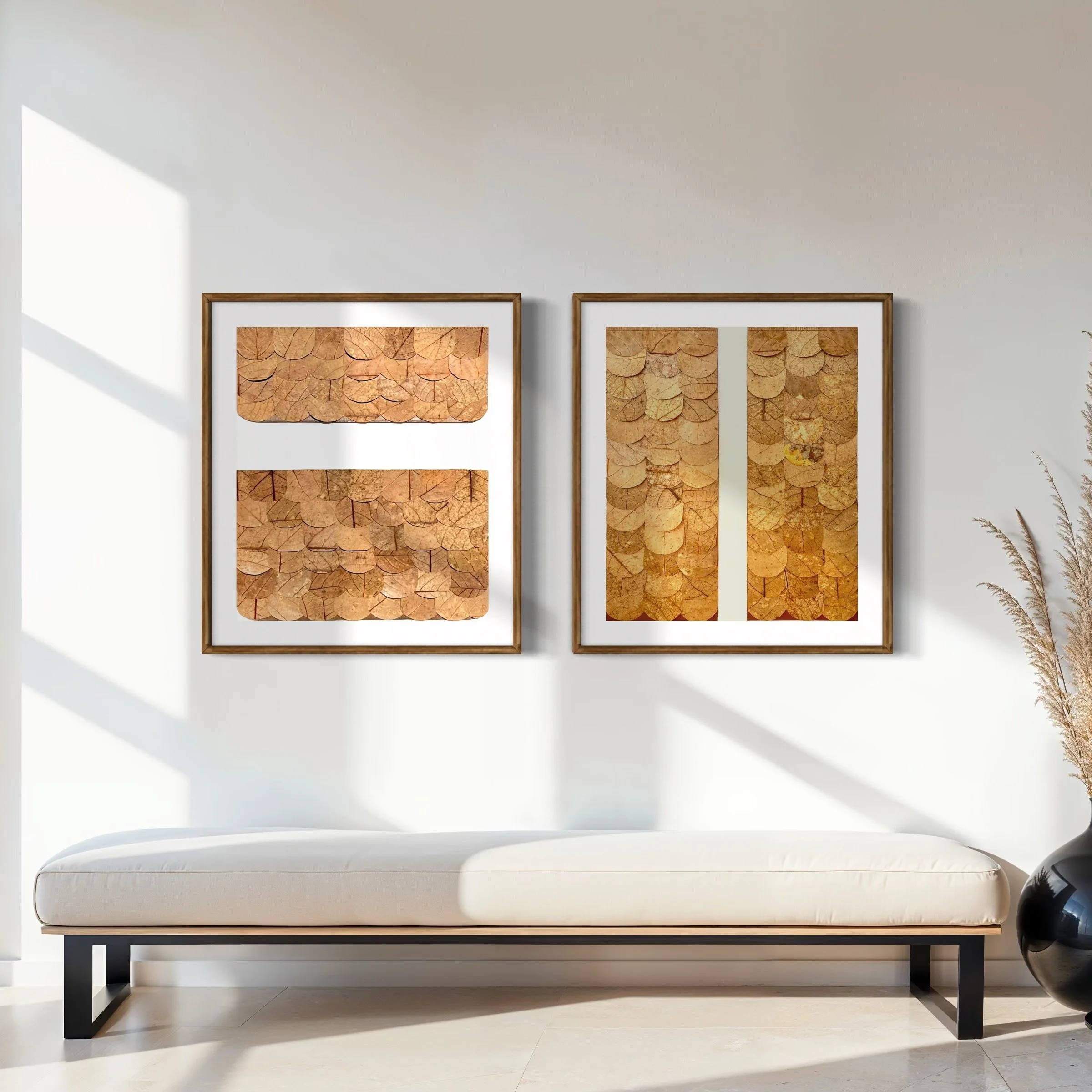 Fragments II and III.JPG