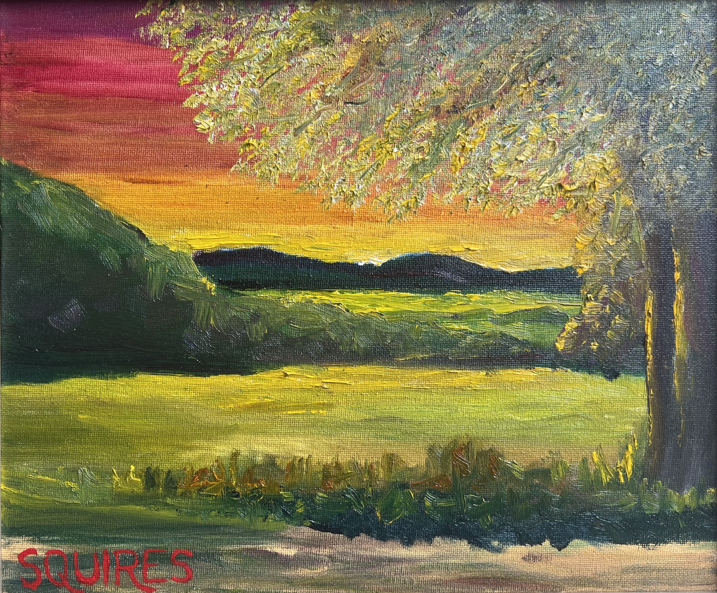 Painting - Sunrise Or Sunset Steven Squires.jpeg