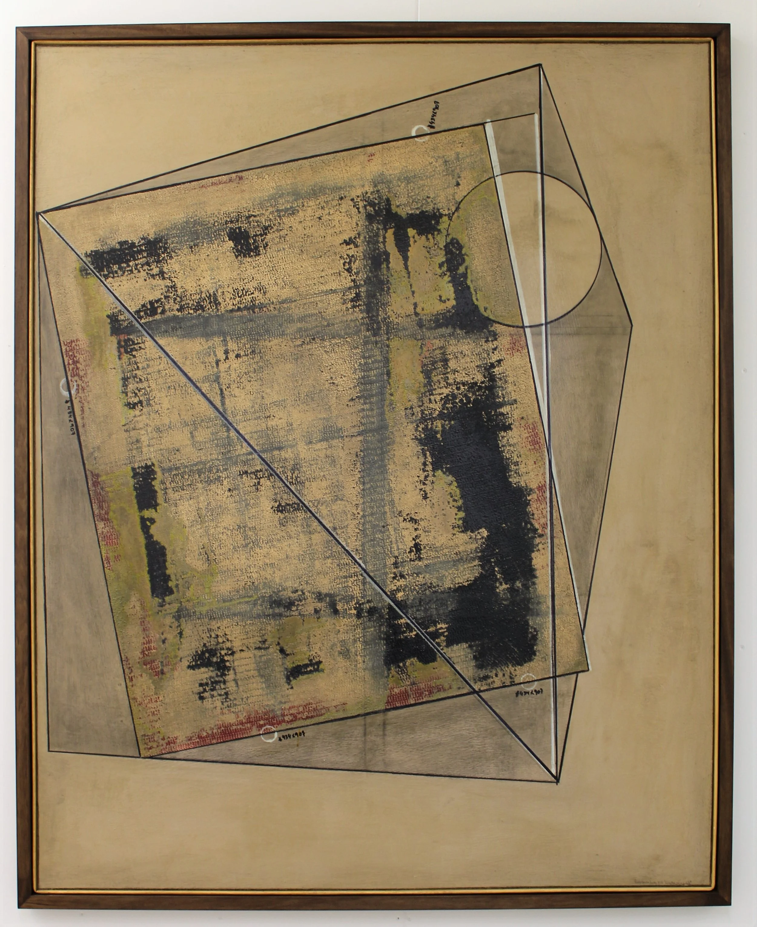 "Interrupting Circle" 2016