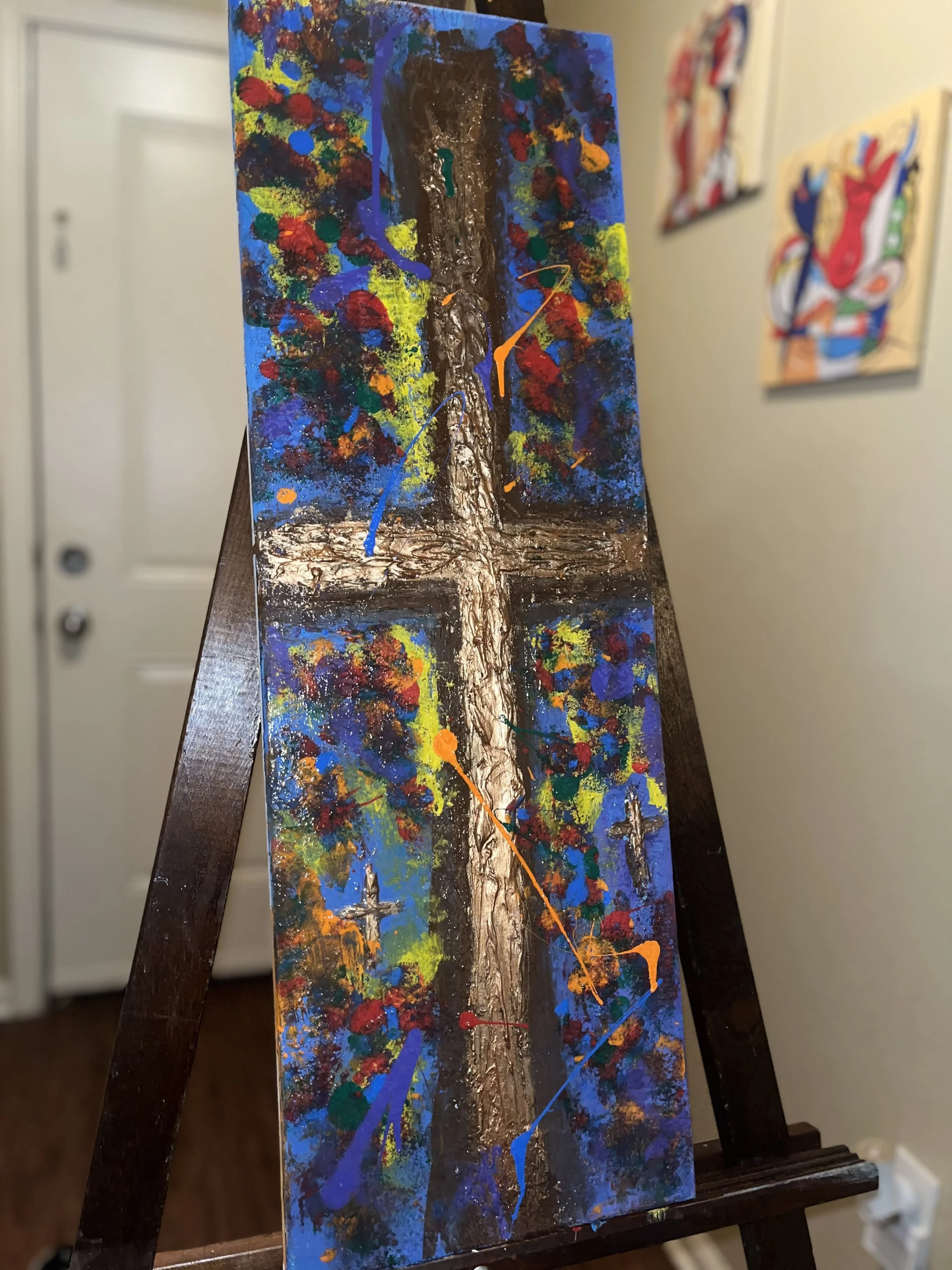  At the Cross Colours