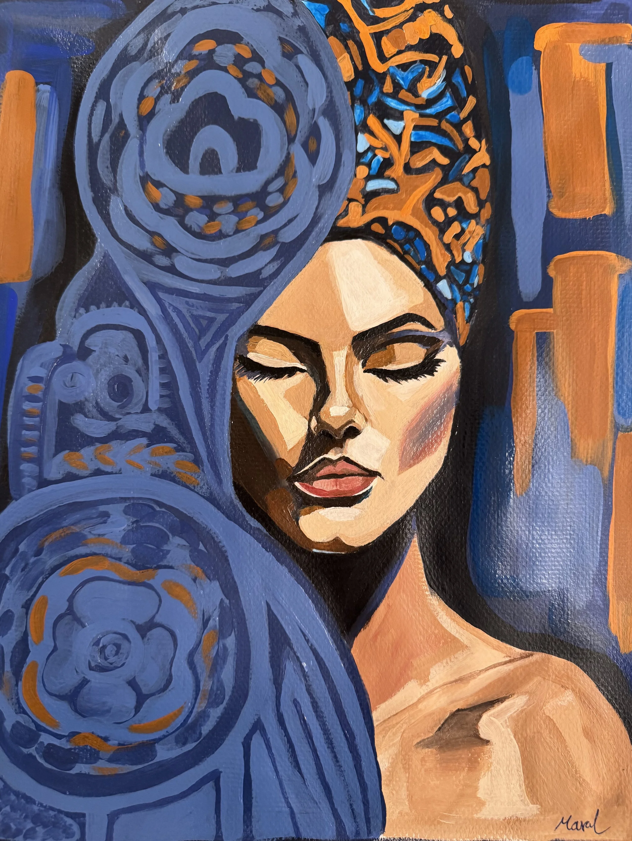  “Pharaoh’s Embrace”