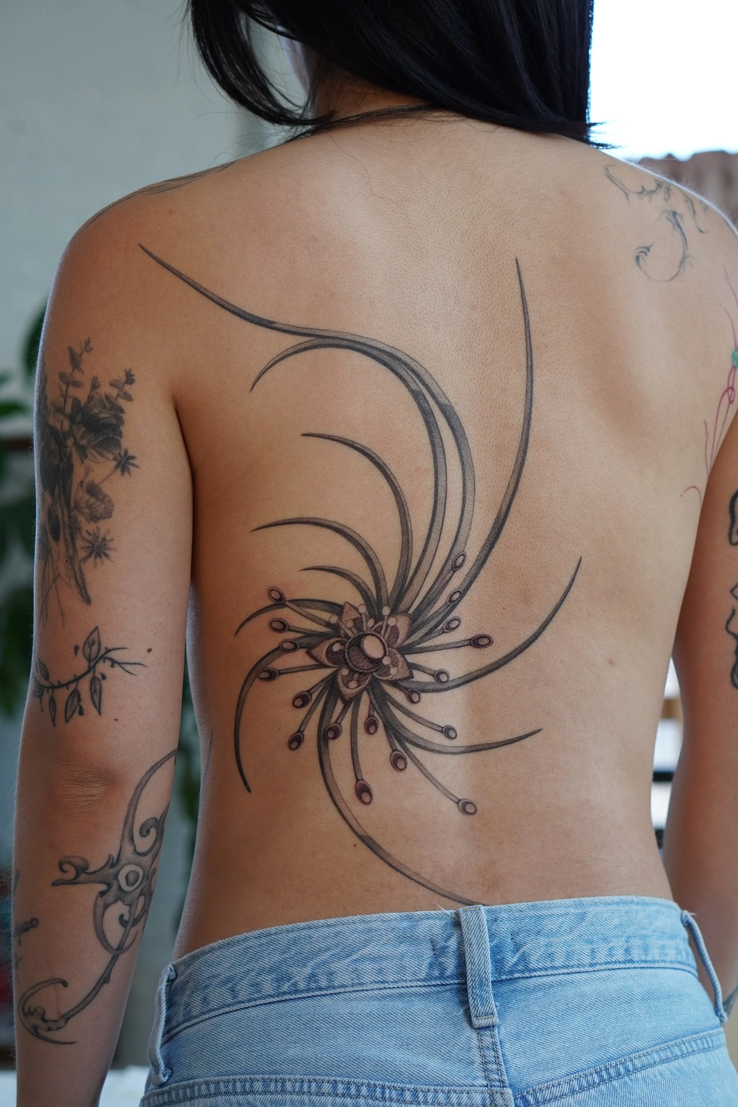spiraling flower ling is eel.JPG