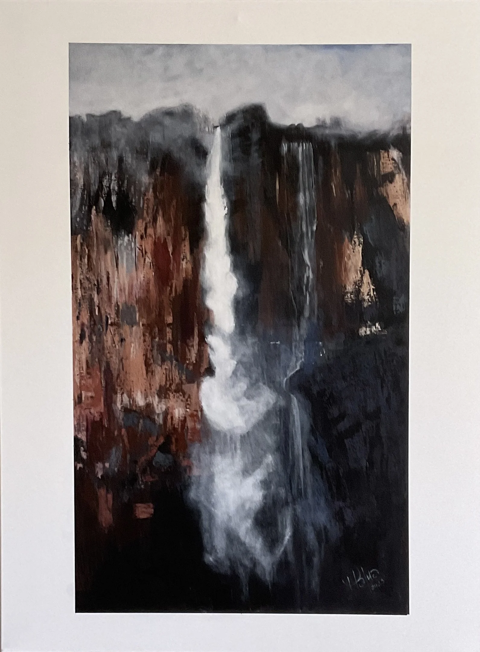 Salto Angel - Maite Palma - 2023