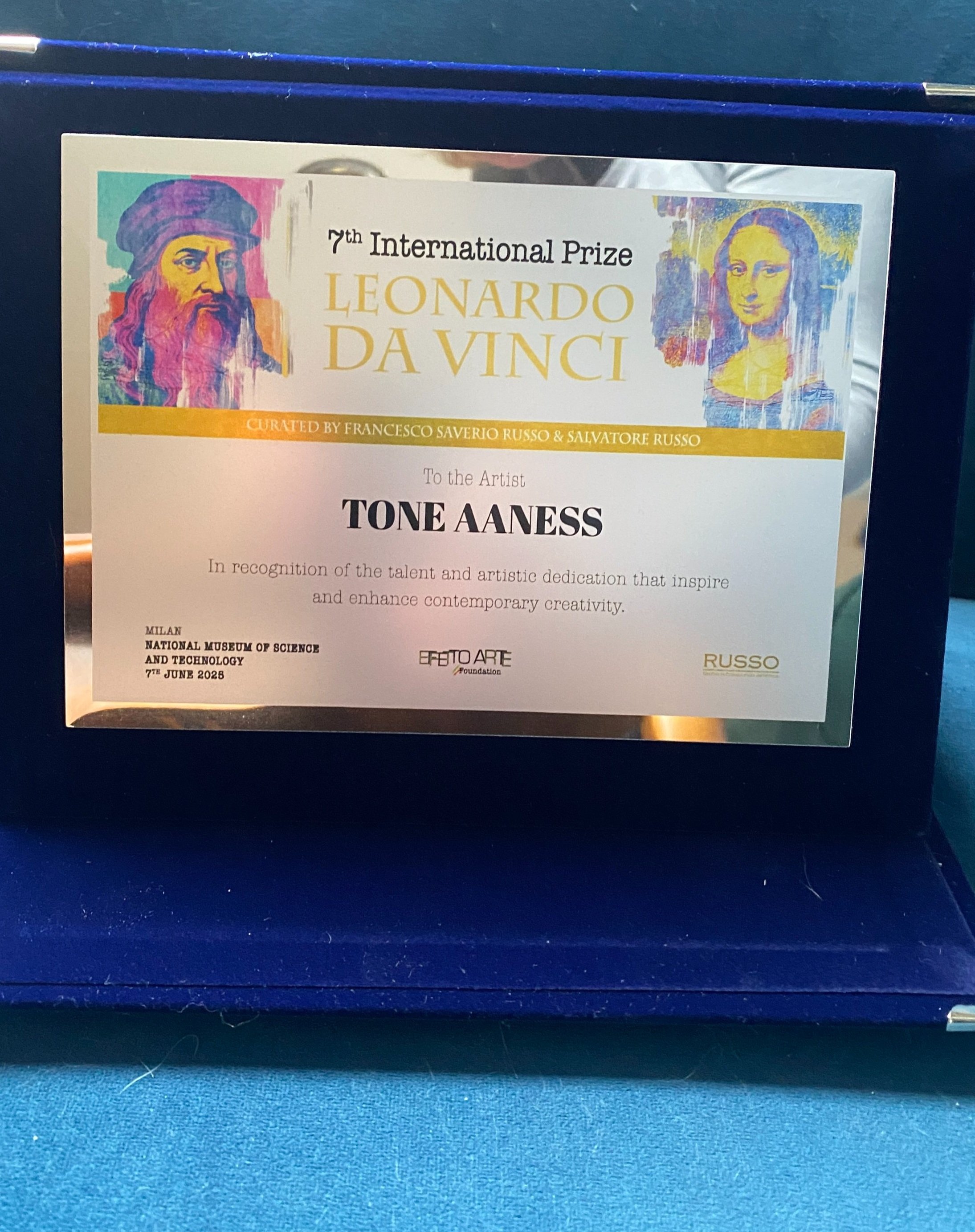 Leonardo Prize