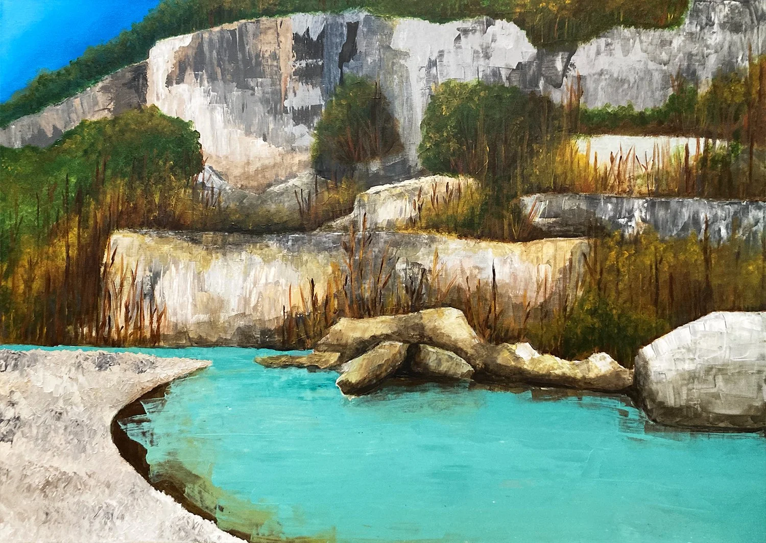 Jasper, Steel Creek 1