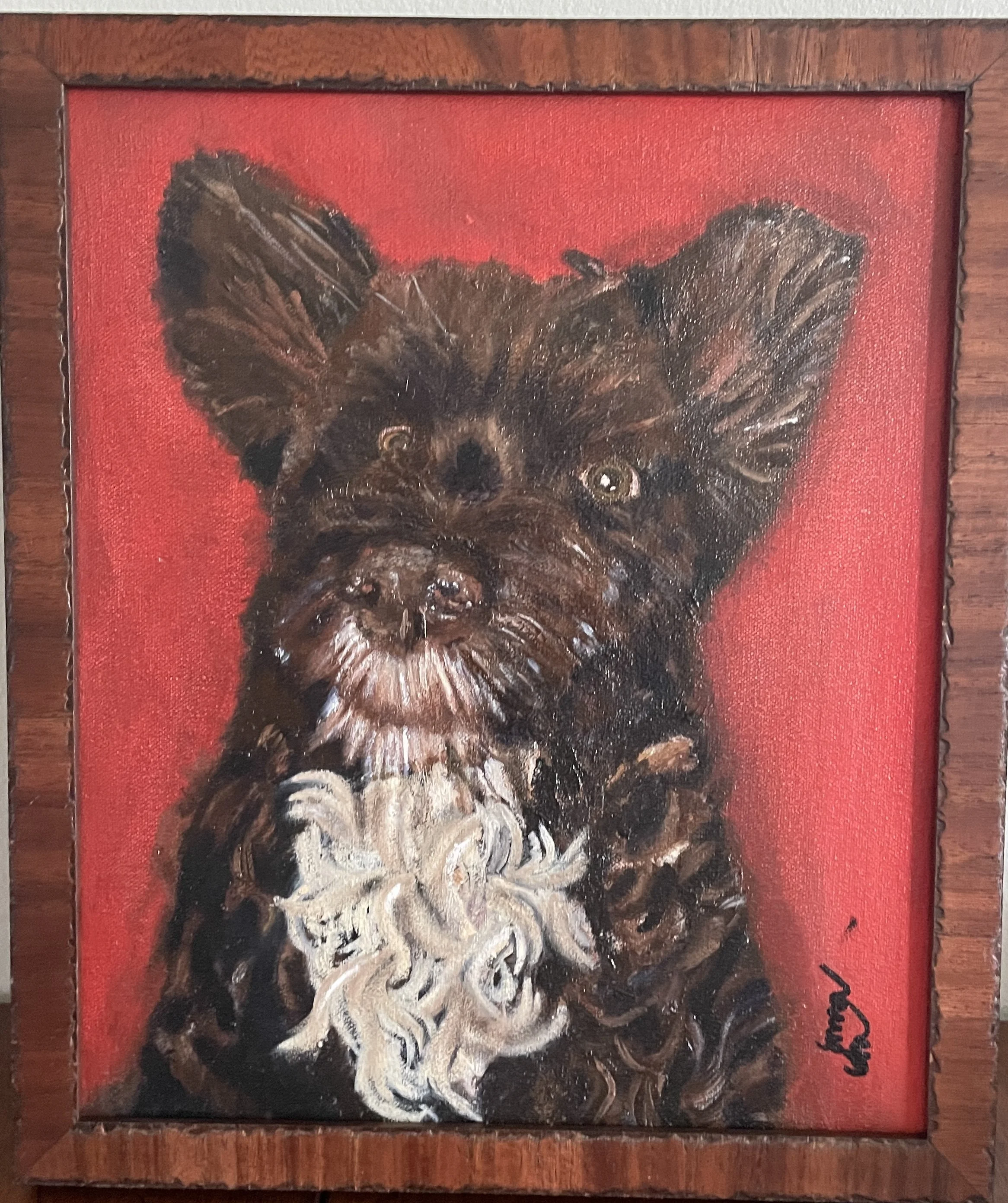  Oil painting of Wrigley