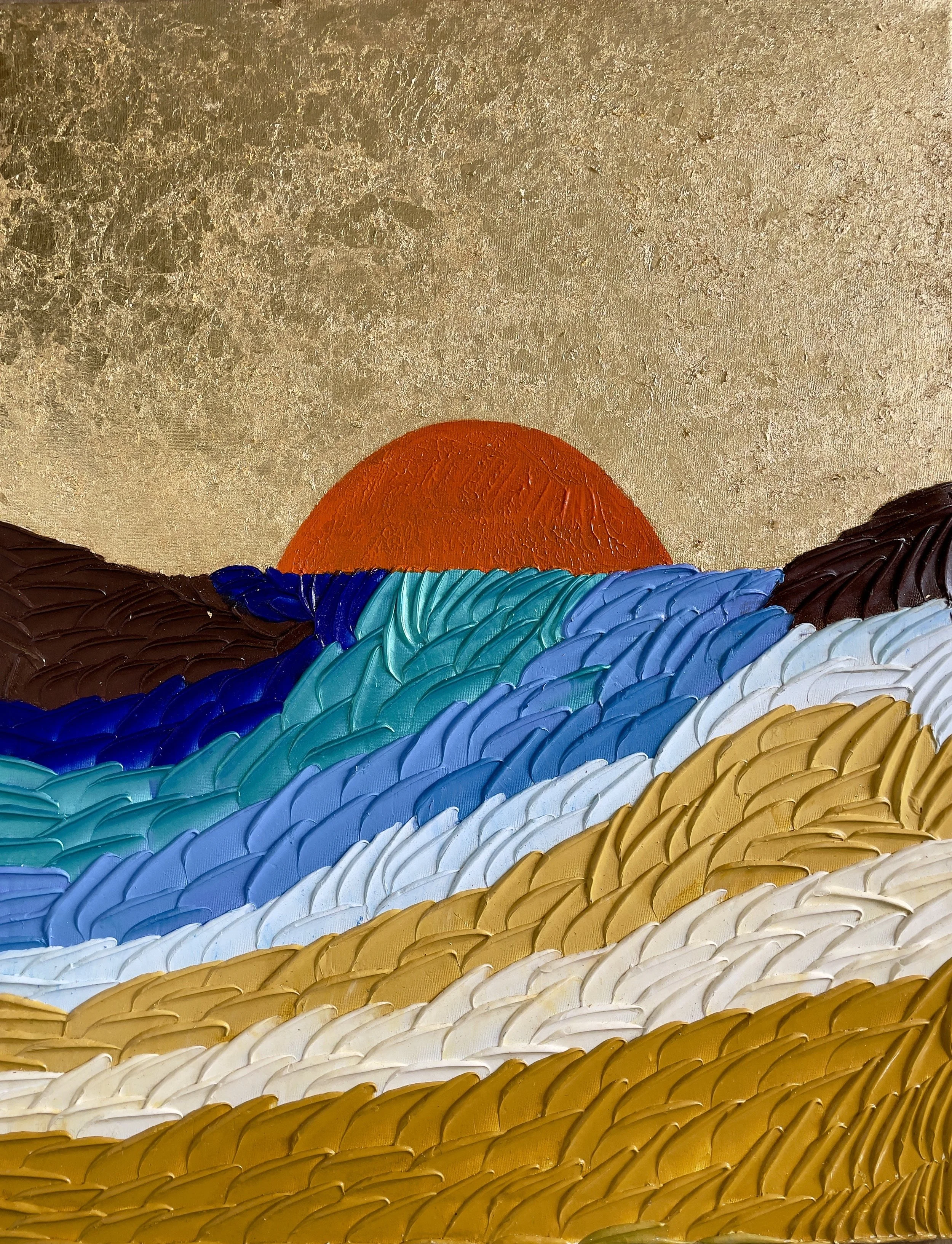 4.GC_Textured Art_Golden Dawn.jpeg