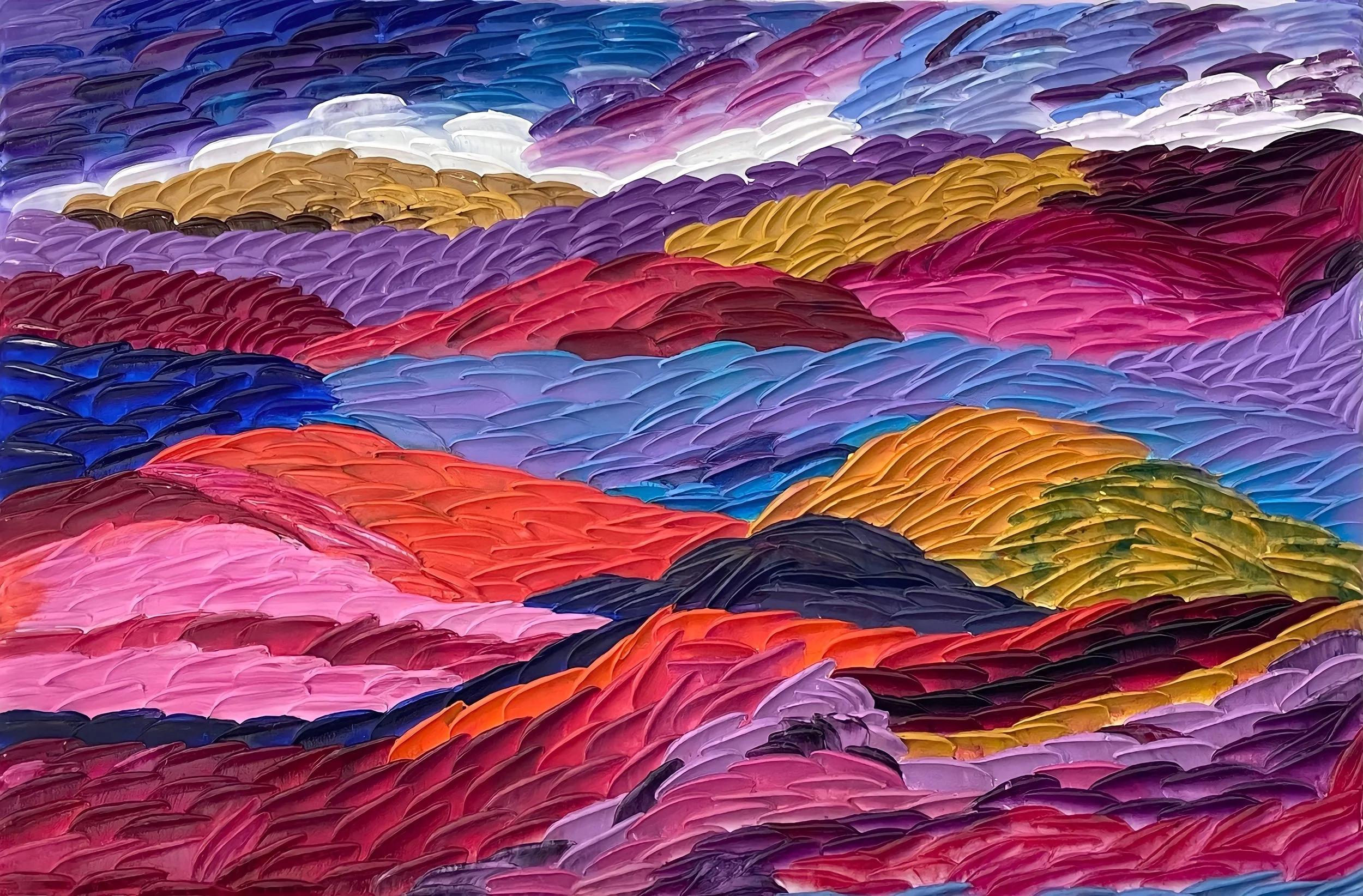 10.GC_Textured Art_Candyfloss Mountains.jpeg