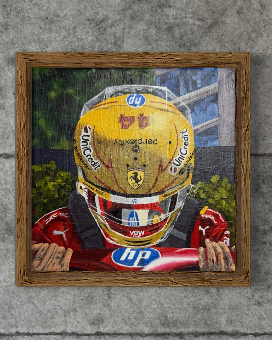 #44 Ferrari Red