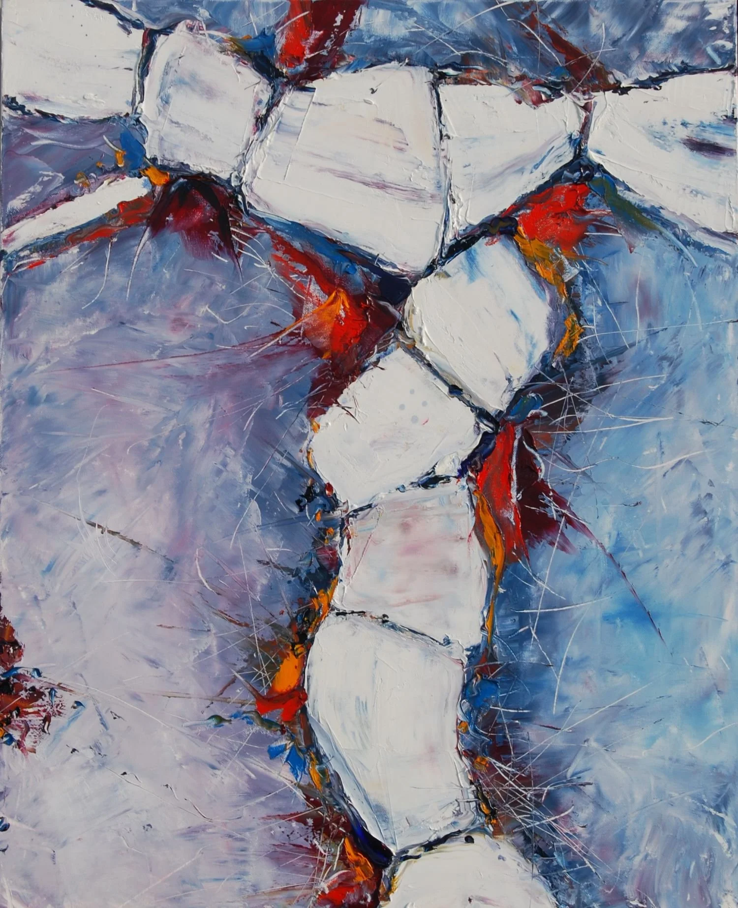 Don't break your mothers back oil on canvas 30x24.JPG