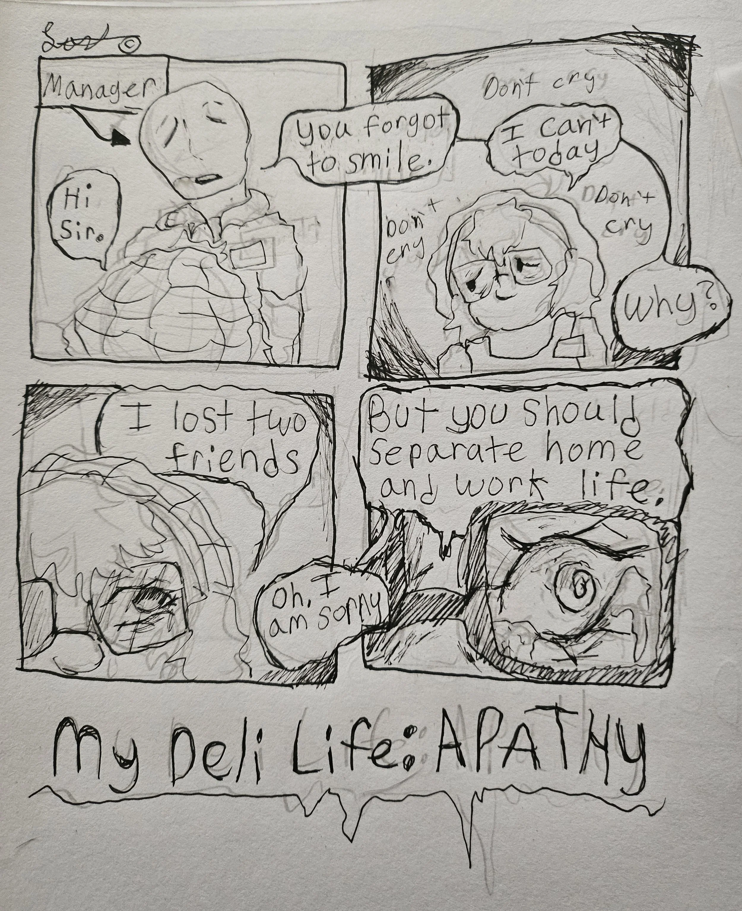 My Deli Life: Apathy
