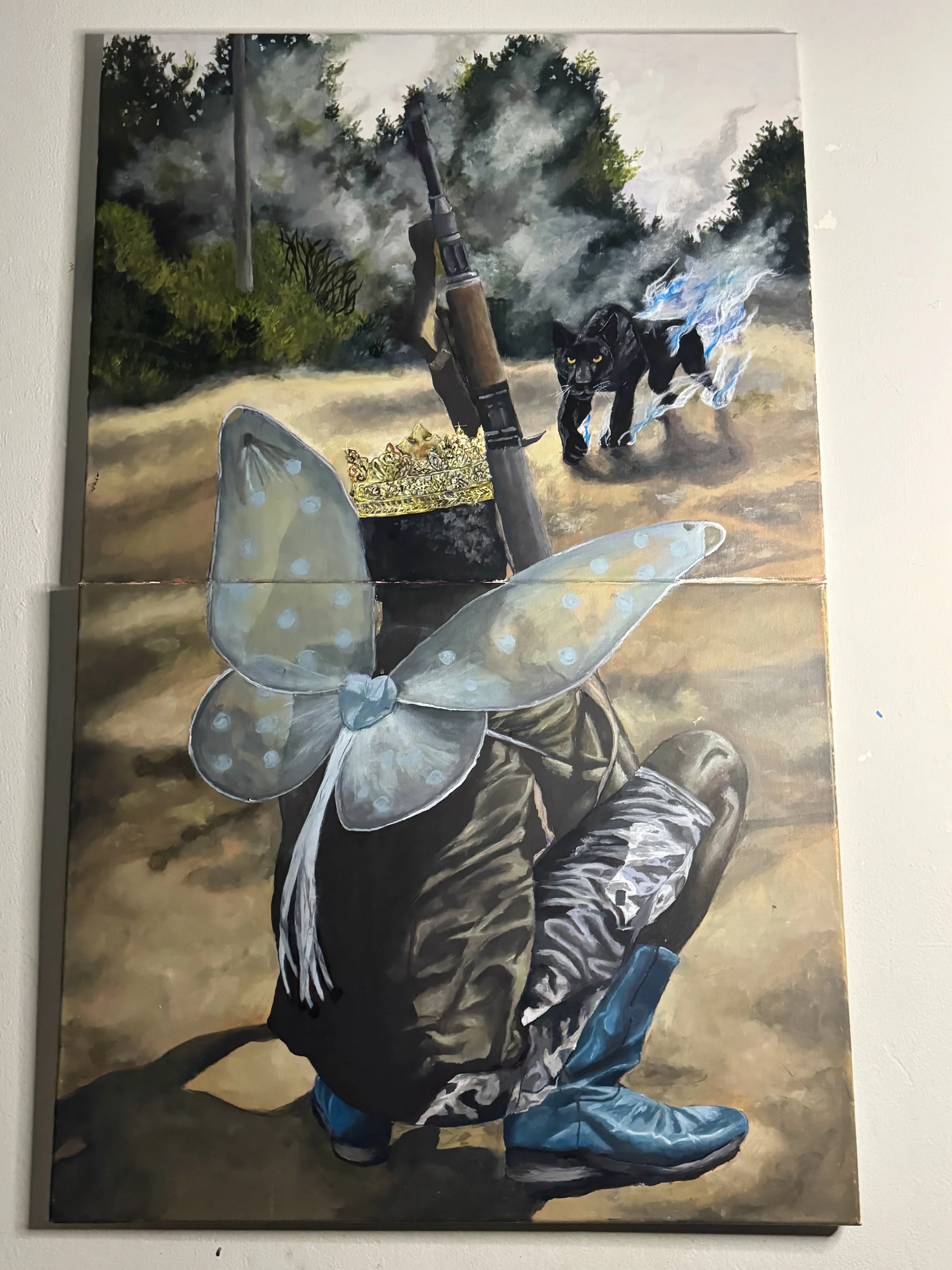  Intuition of A Child of War