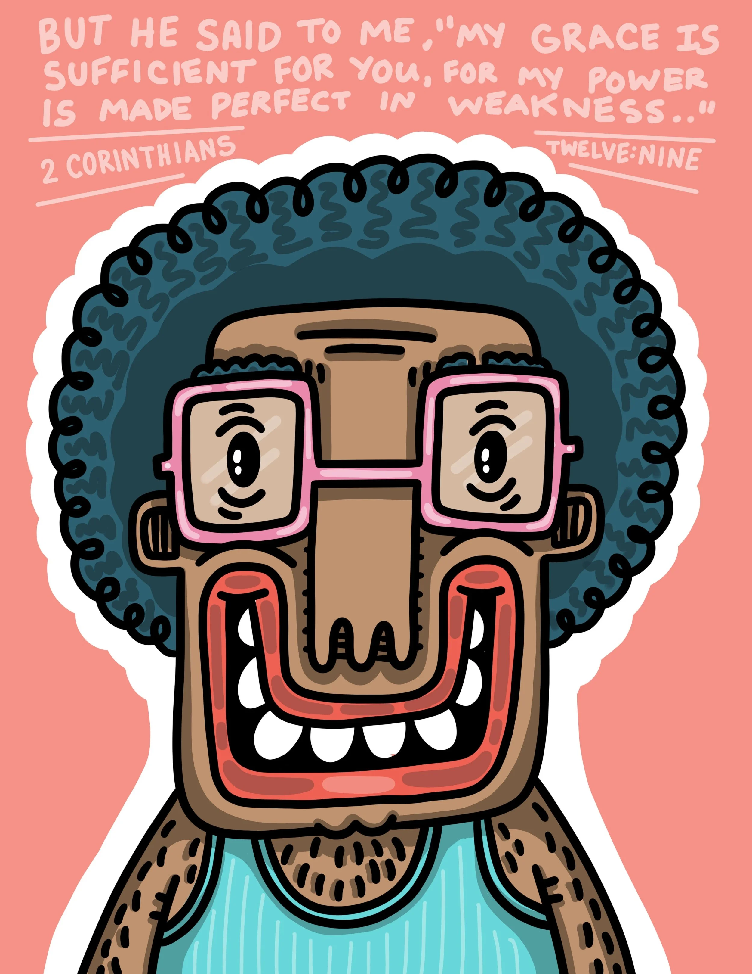 My Grace Is Sufficient.