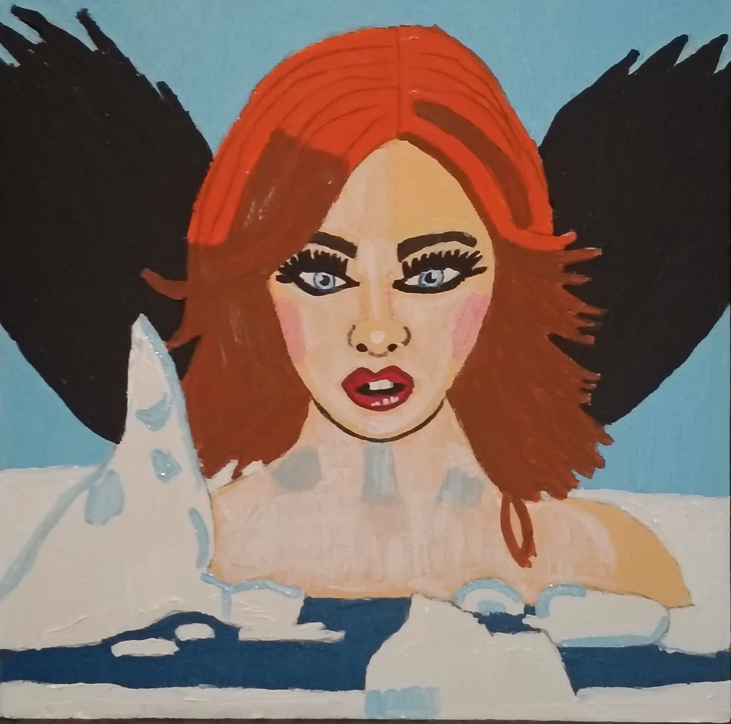  Ice angel