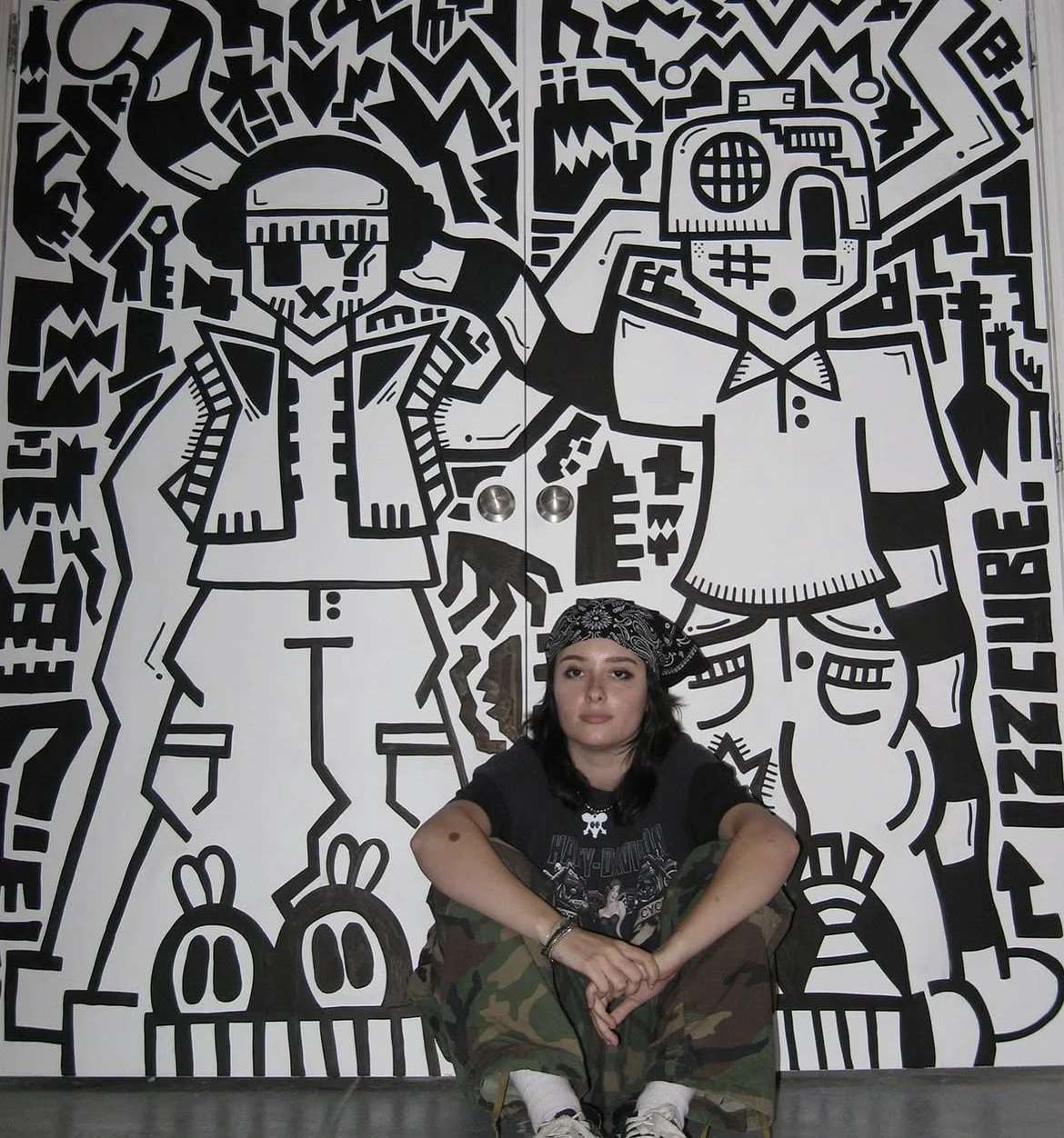 Slide Studios Mural