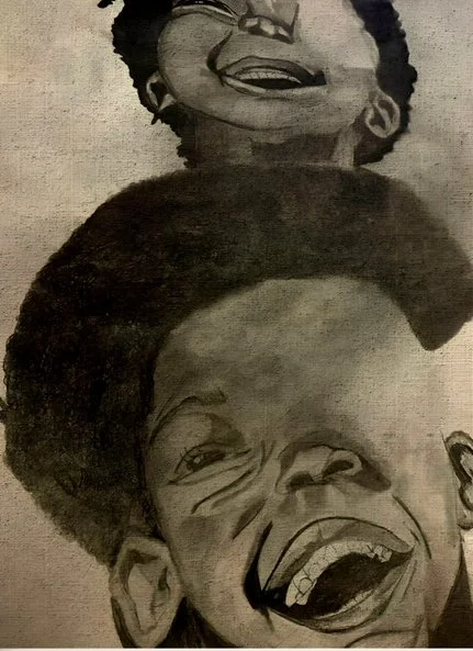  Black beauty in a smile