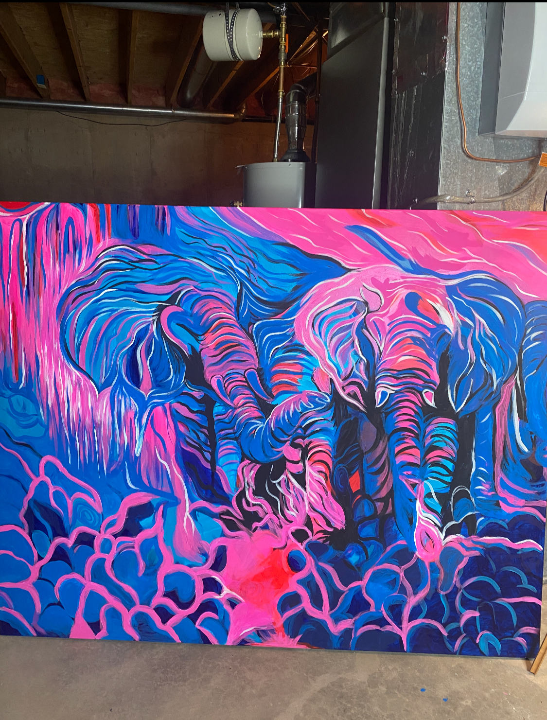 Volcanic elephants
