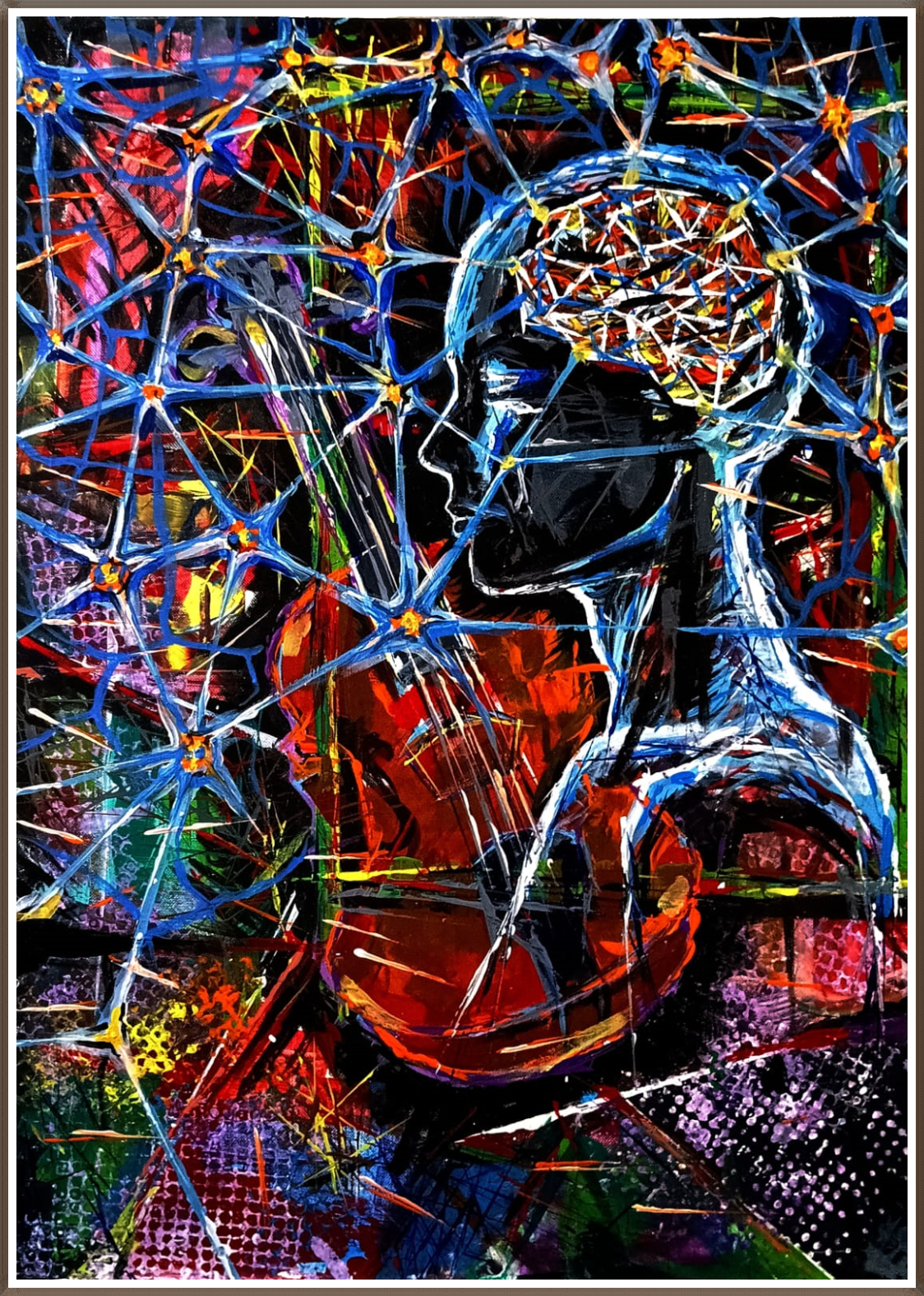 The two universes and their inner music