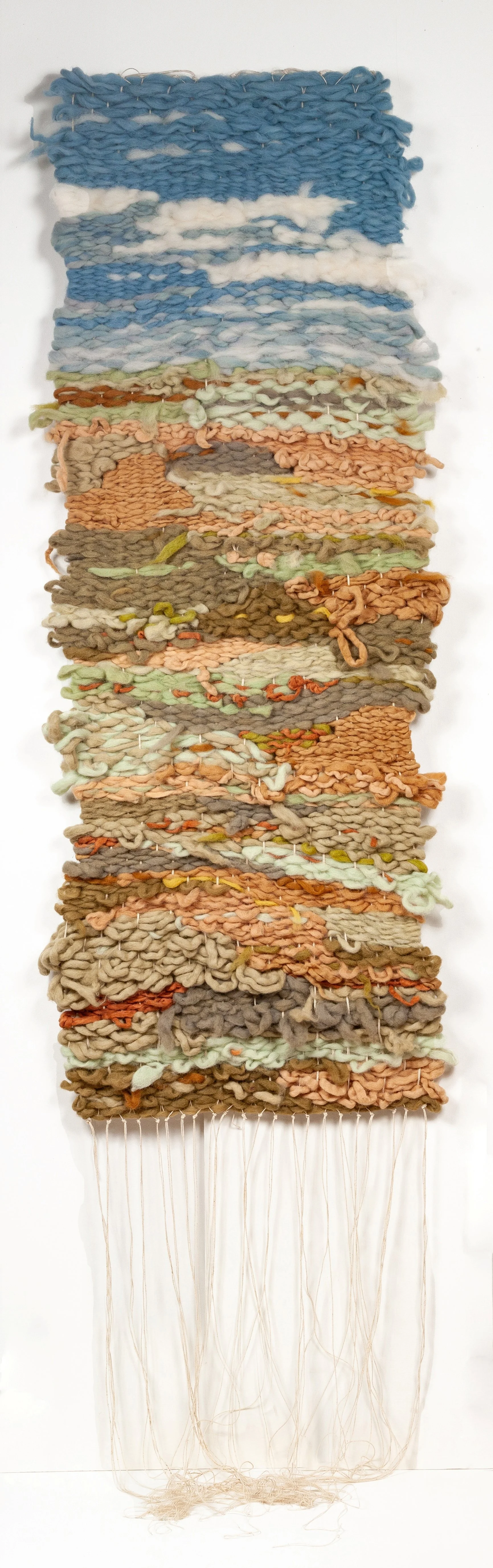  Where the earth meets the sky