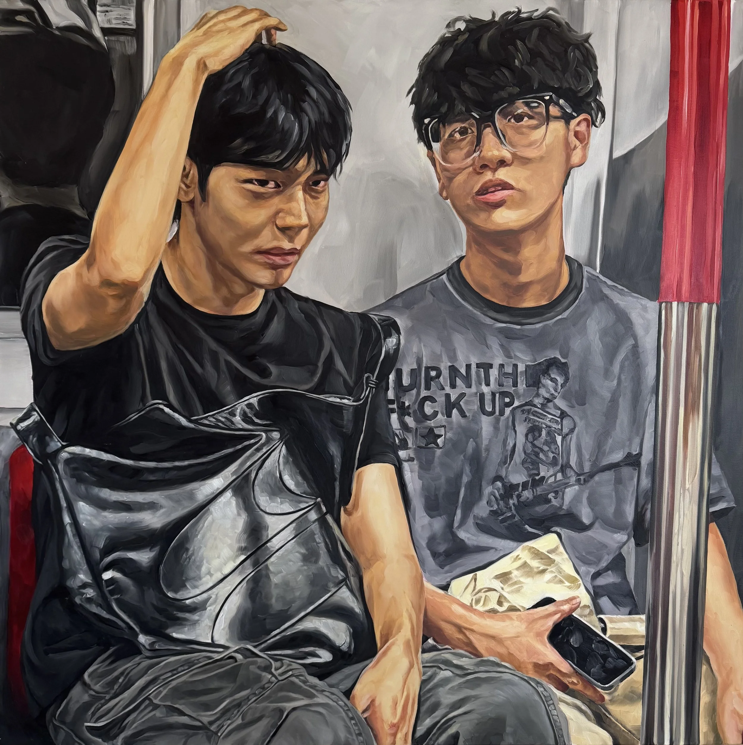 Boys on MTR, Shek Tong Tsui